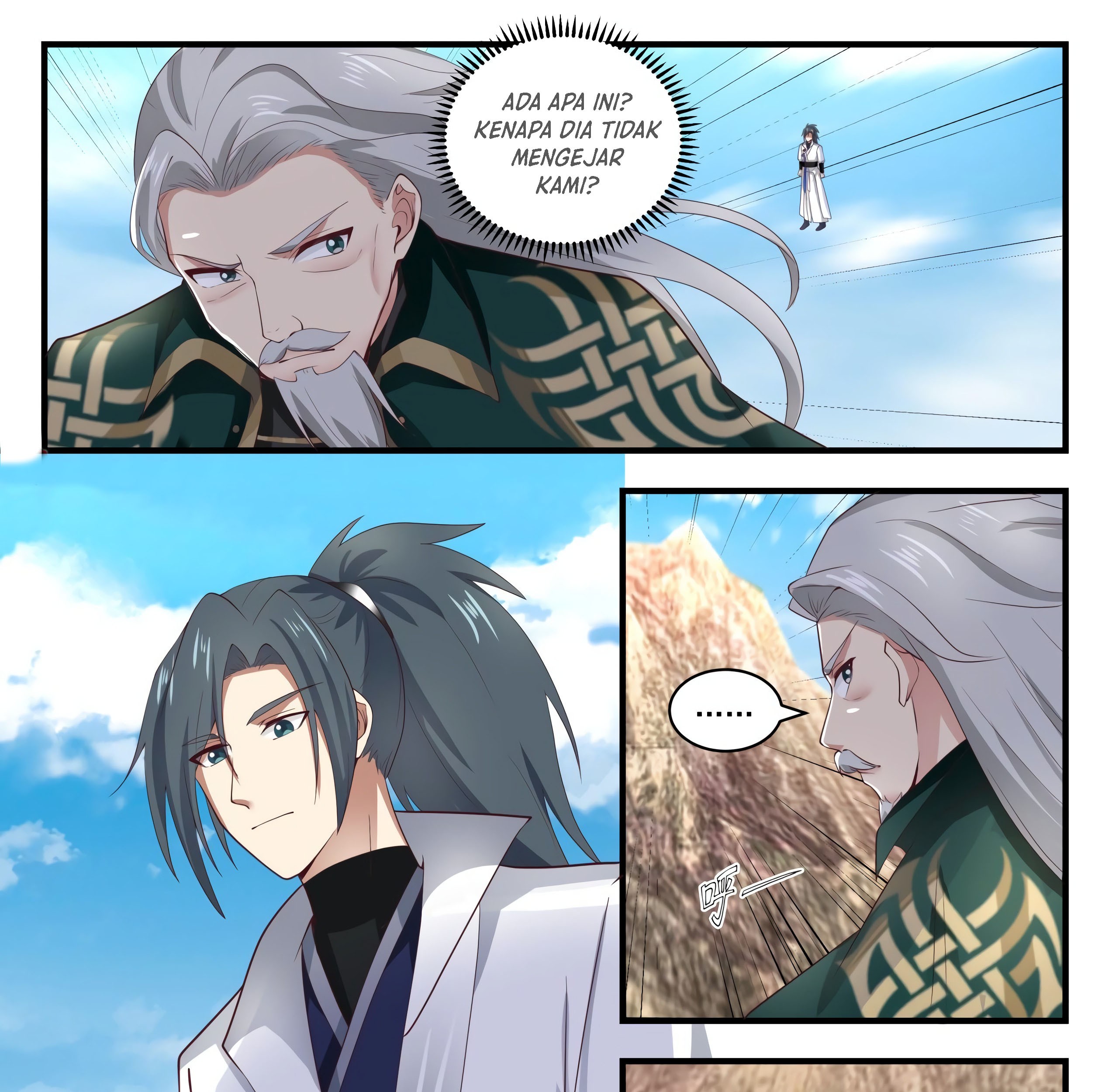 Martial Peak Part 1 Chapter 1665 page 19