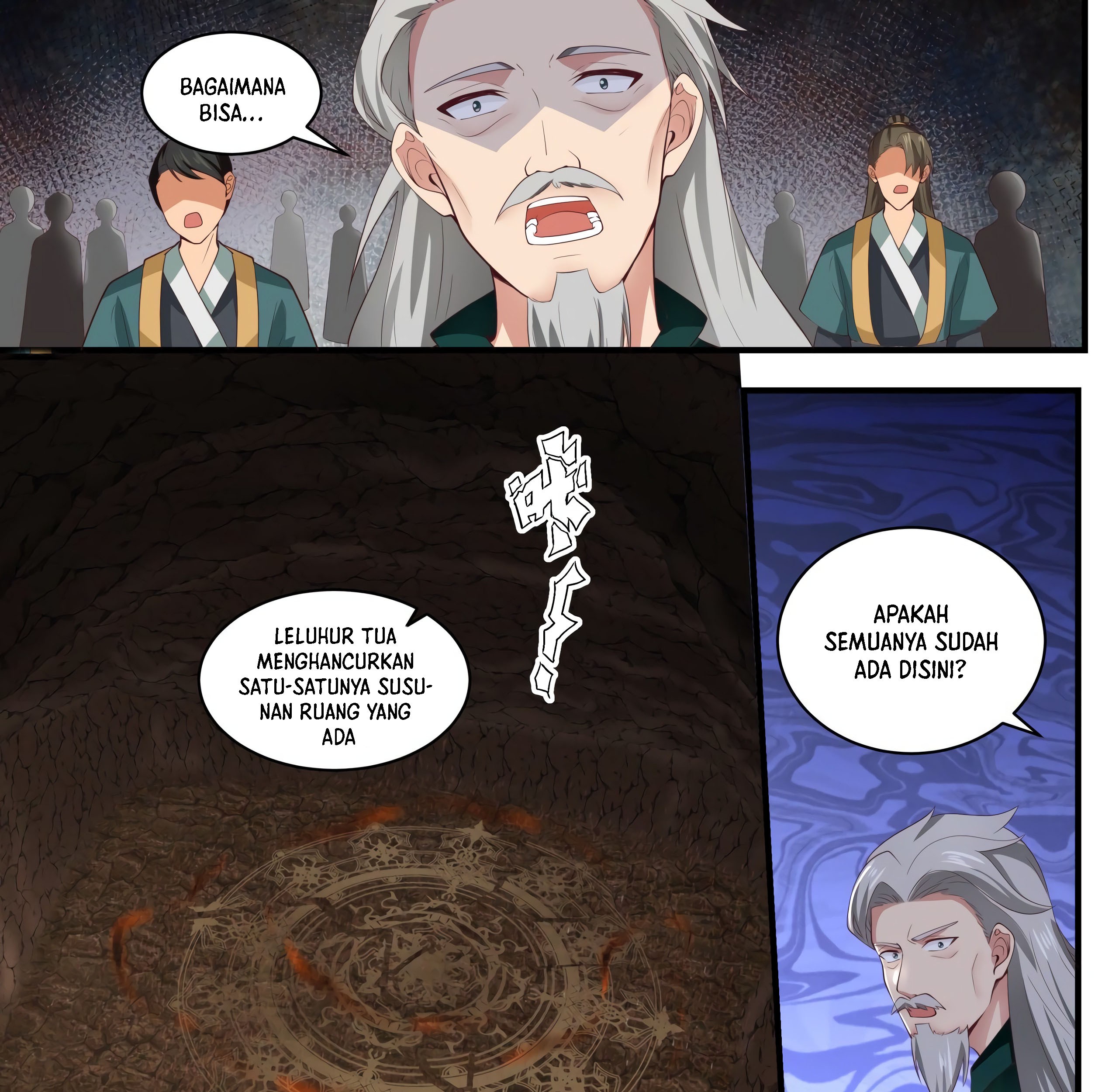 Martial Peak Part 1 Chapter 1665 page 21