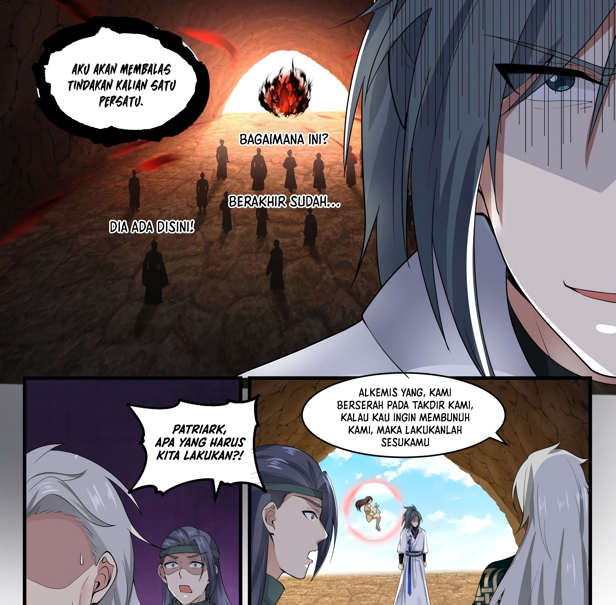 Martial Peak Part 1 Chapter 1665 page 23
