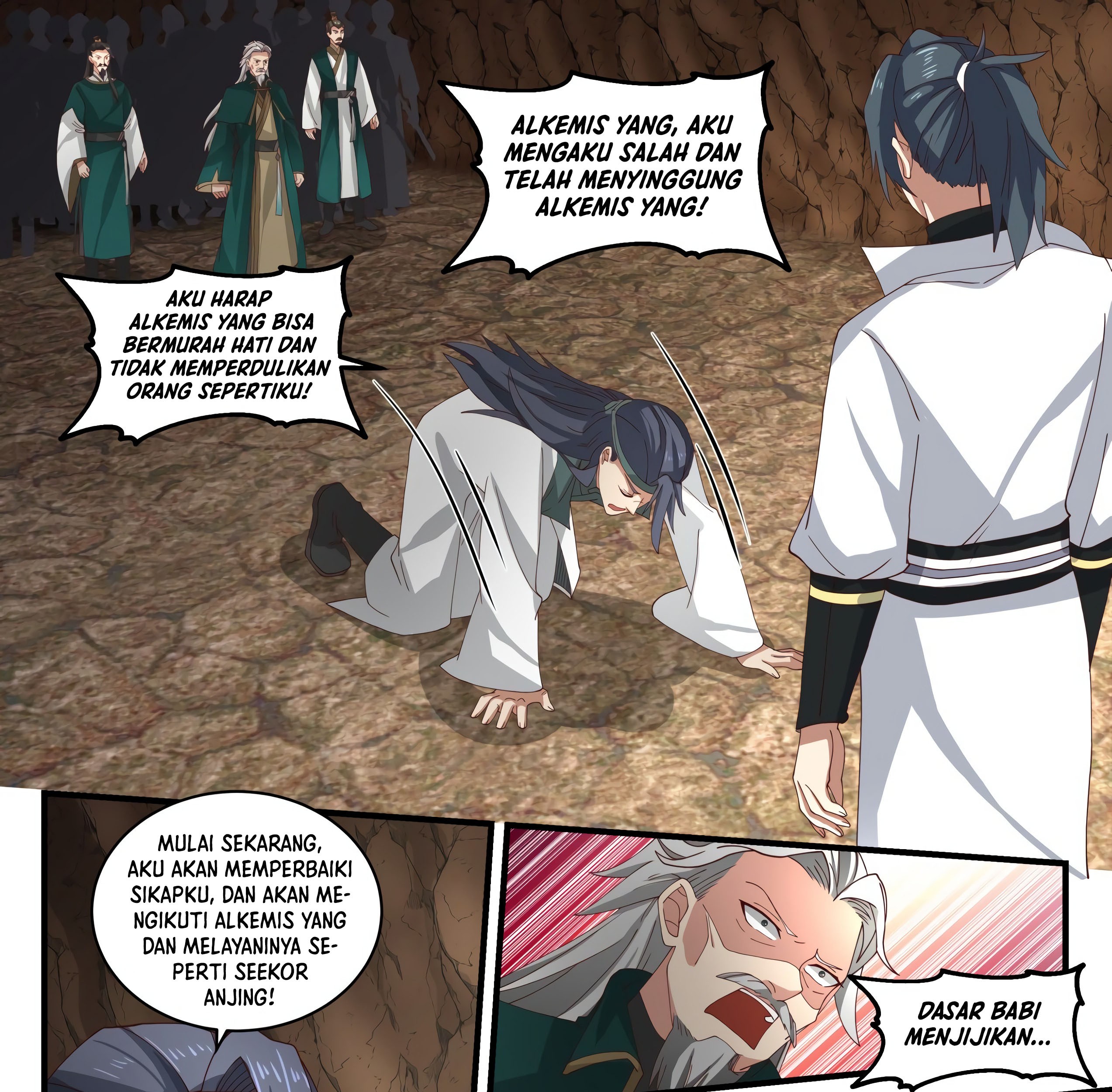 Martial Peak Part 1 Chapter 1665 page 25