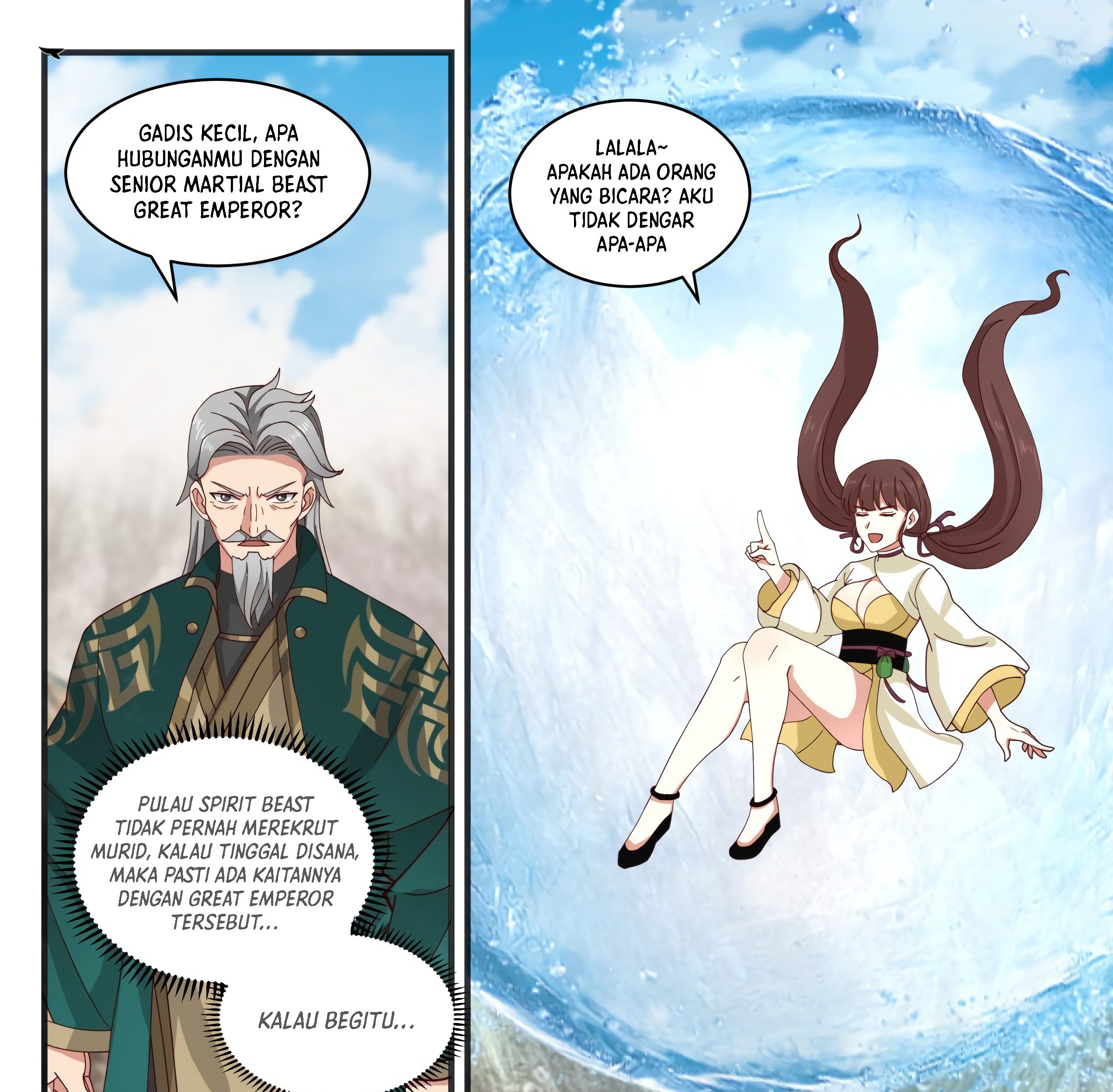 Martial Peak Part 1 Chapter 1665 page 4