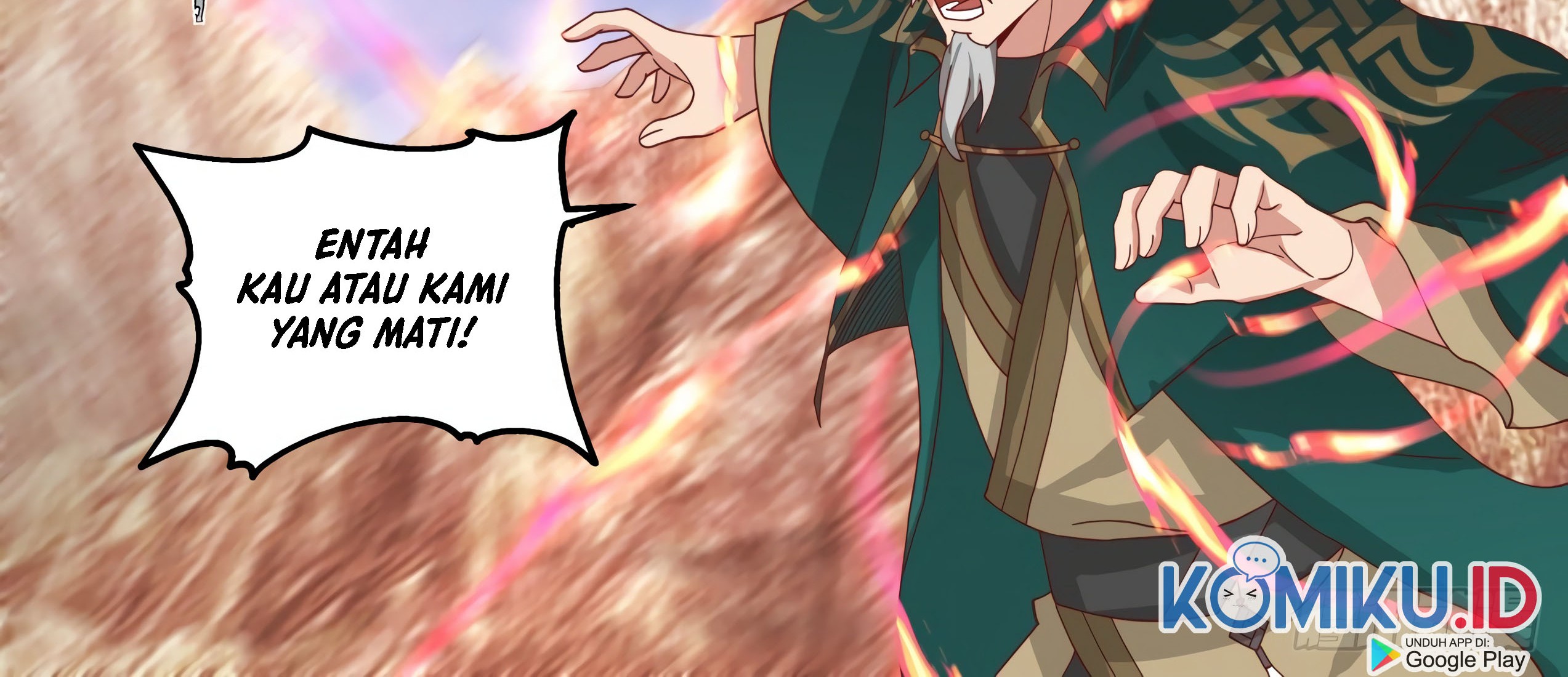 Martial Peak Part 1 Chapter 1665 page 7