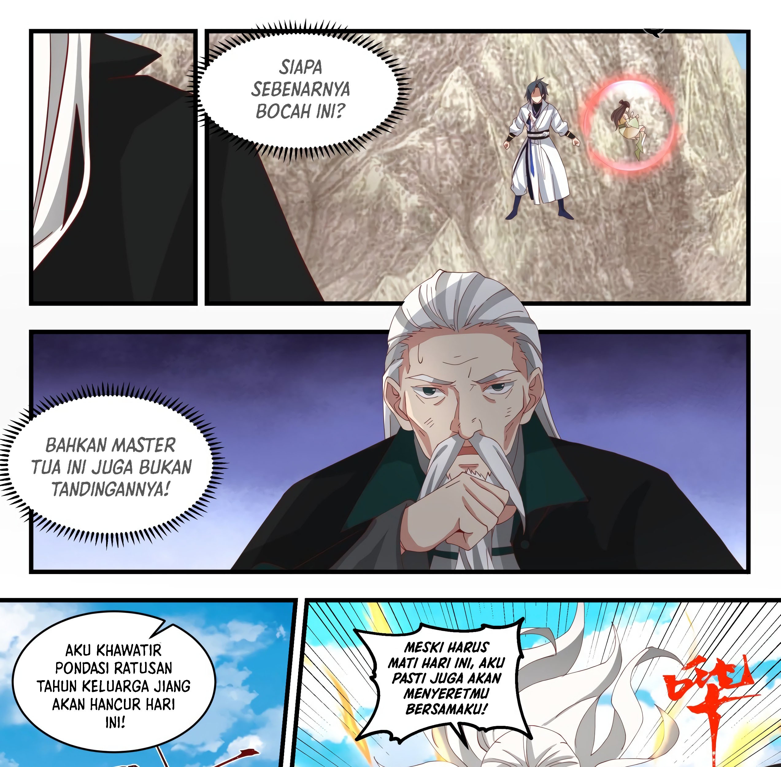 Martial Peak Part 1 Chapter 1665 page 8