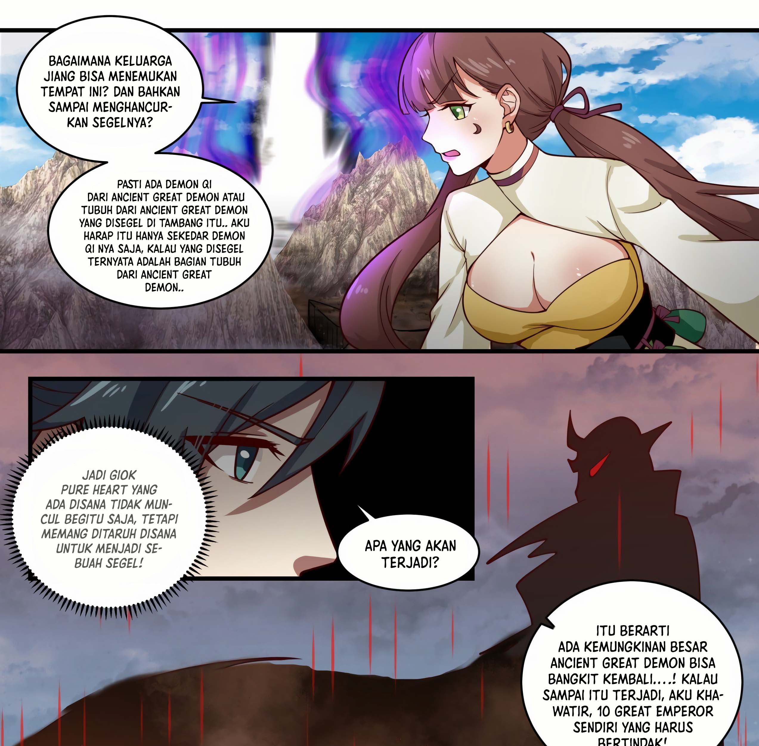 Martial Peak Part 1 Chapter 1666 page 21