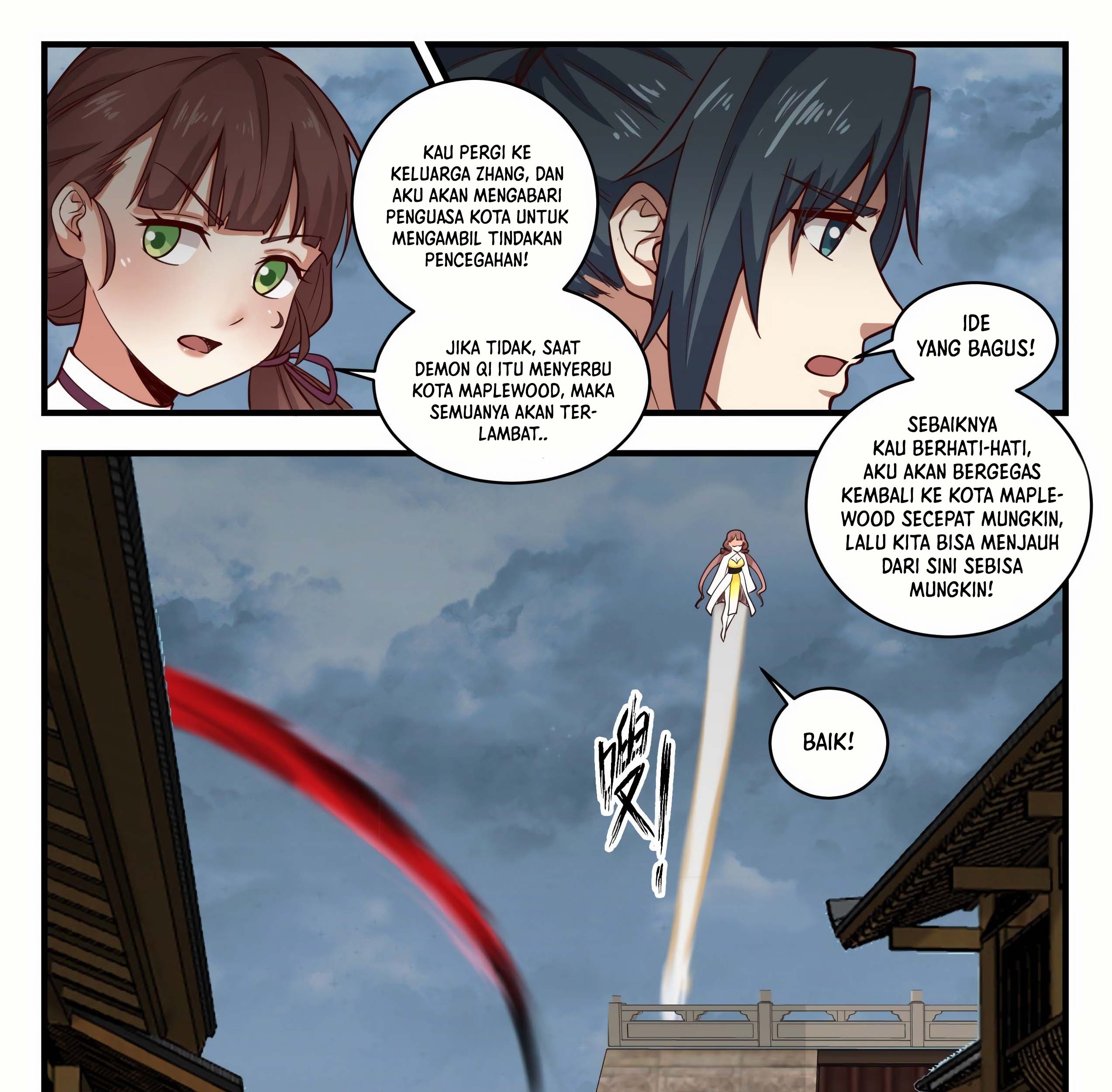 Martial Peak Part 1 Chapter 1666 page 27