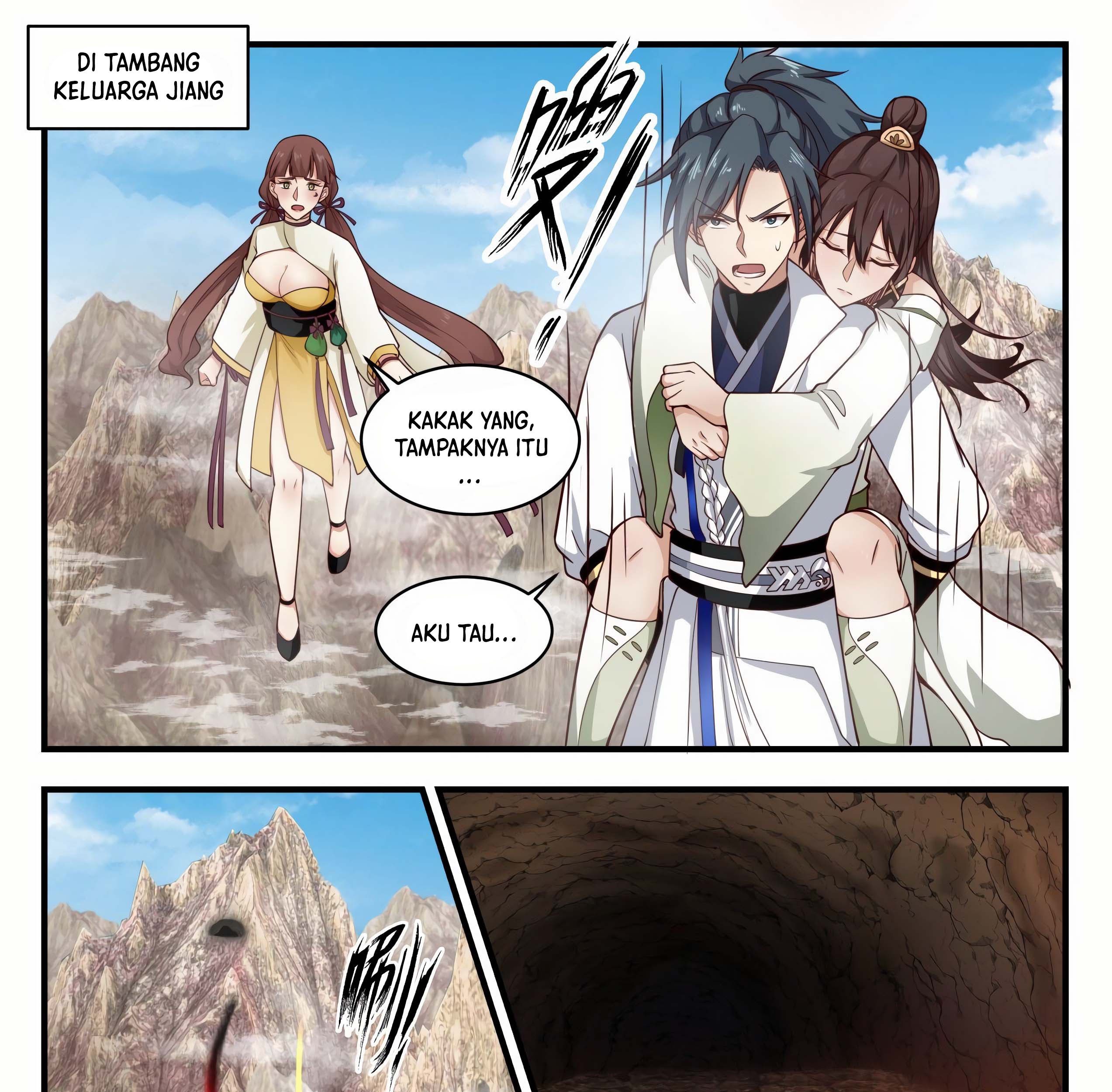 Martial Peak Part 1 Chapter 1666 page 4