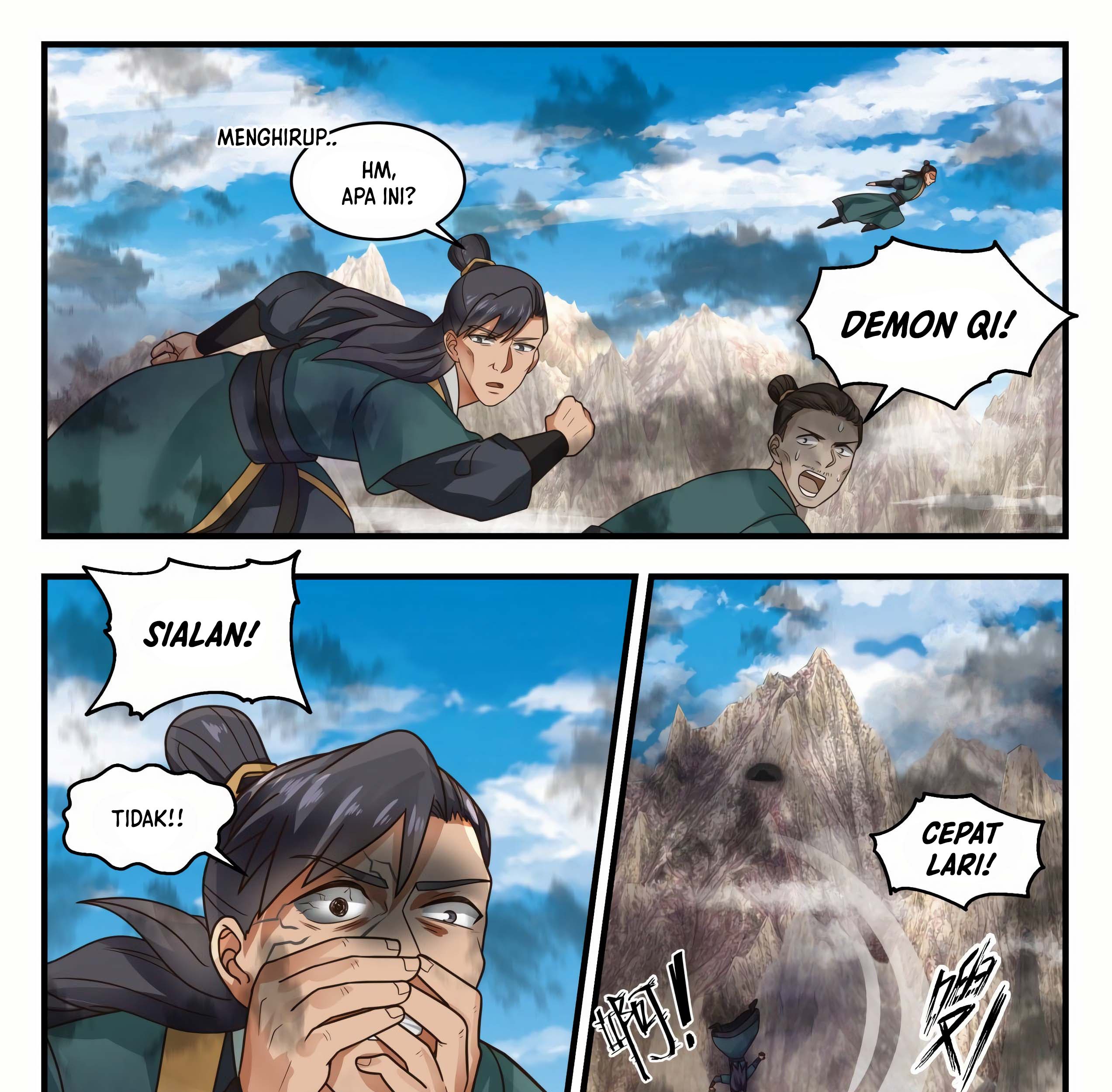 Martial Peak Part 1 Chapter 1666 page 8