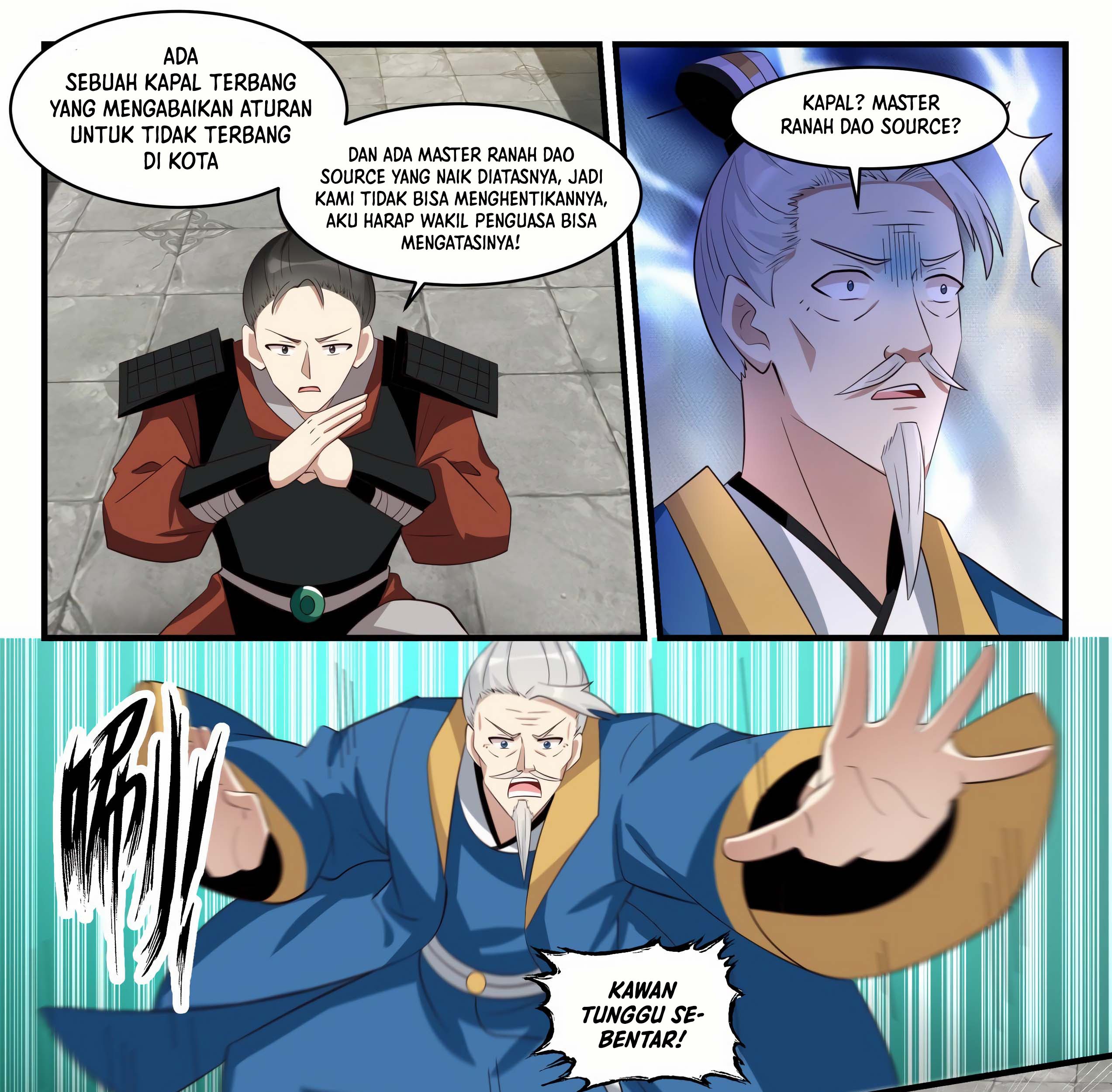 Martial Peak Part 1 Chapter 1667 page 19