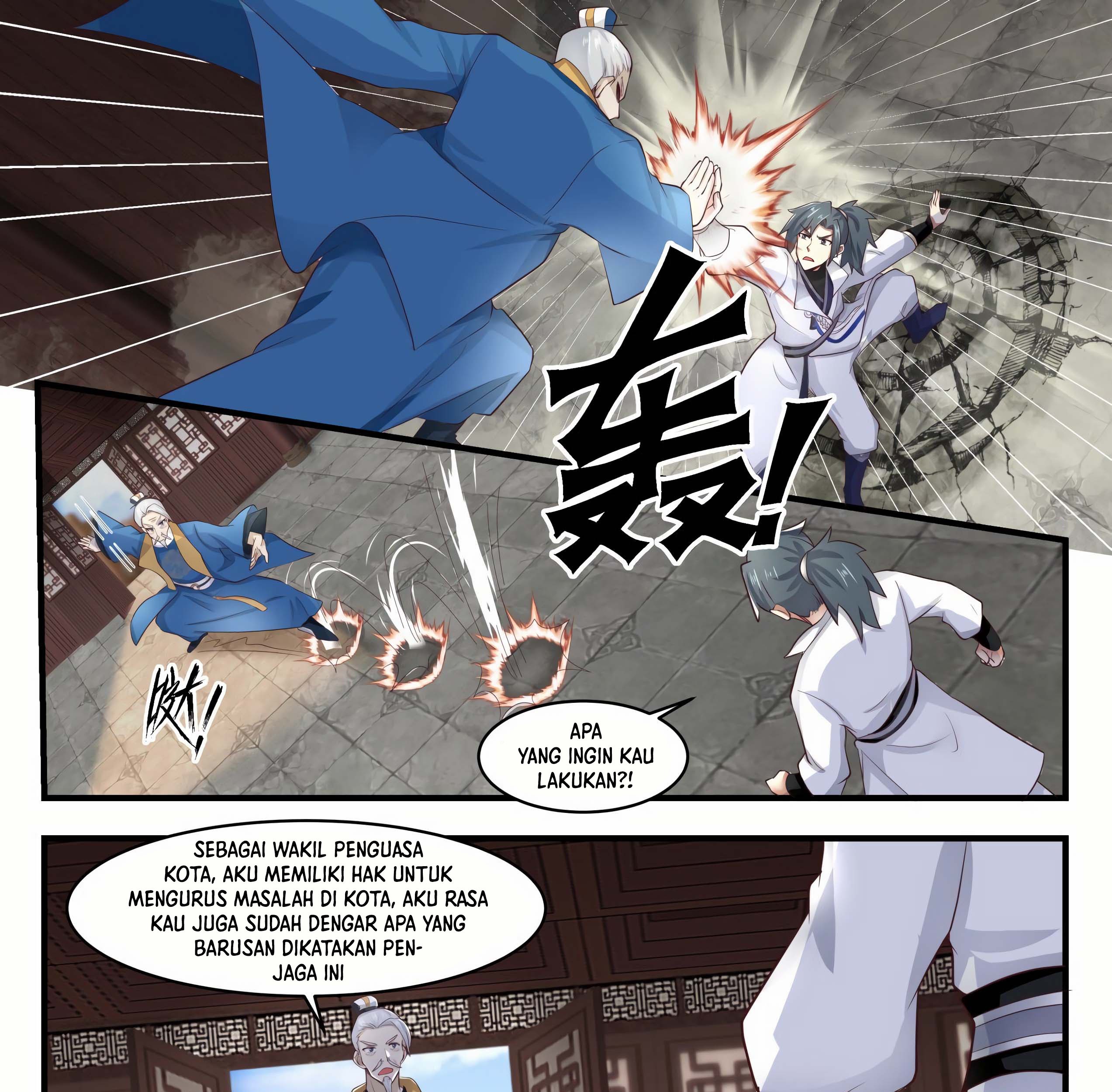 Martial Peak Part 1 Chapter 1667 page 21