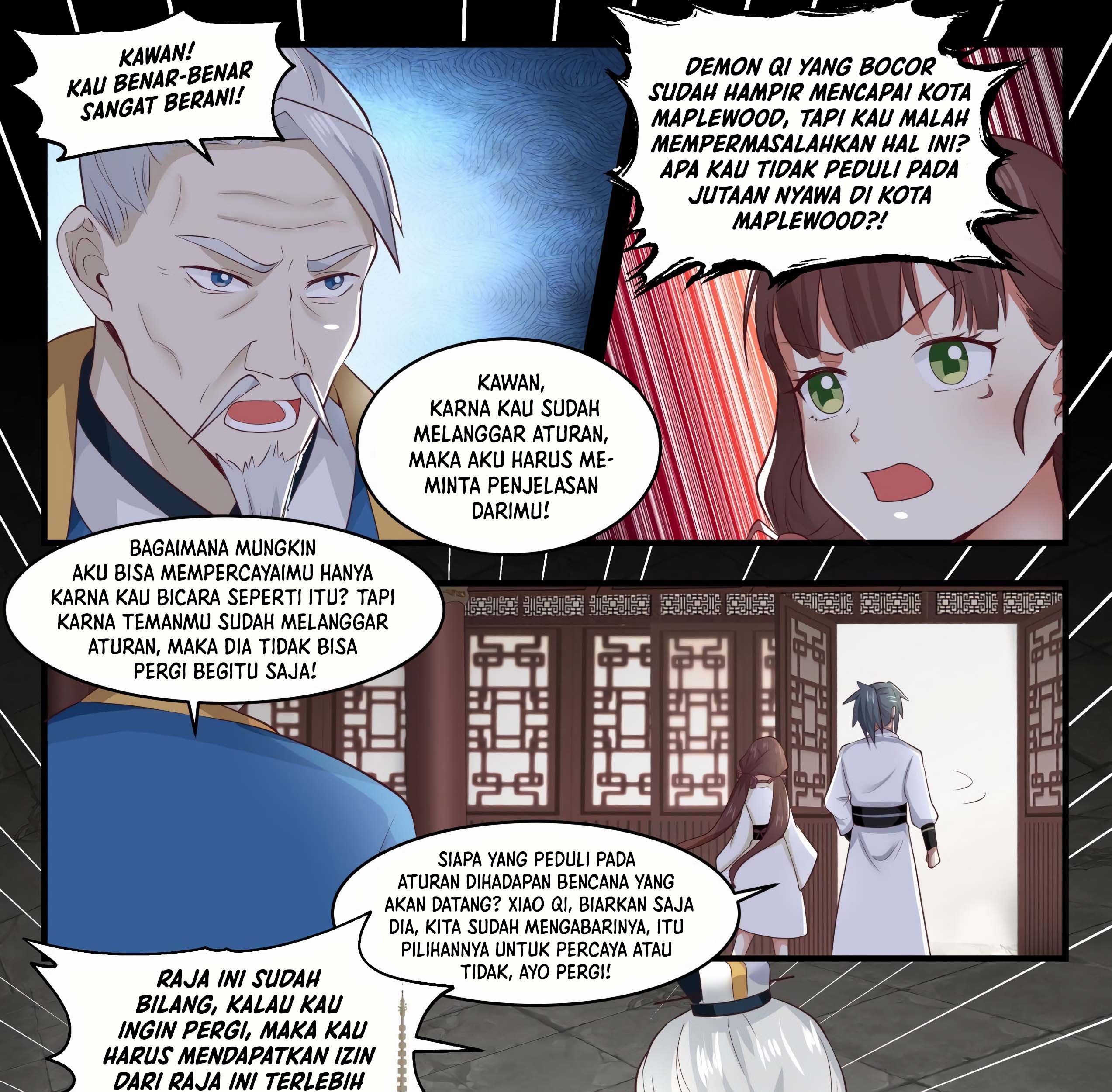 Martial Peak Part 1 Chapter 1667 page 23
