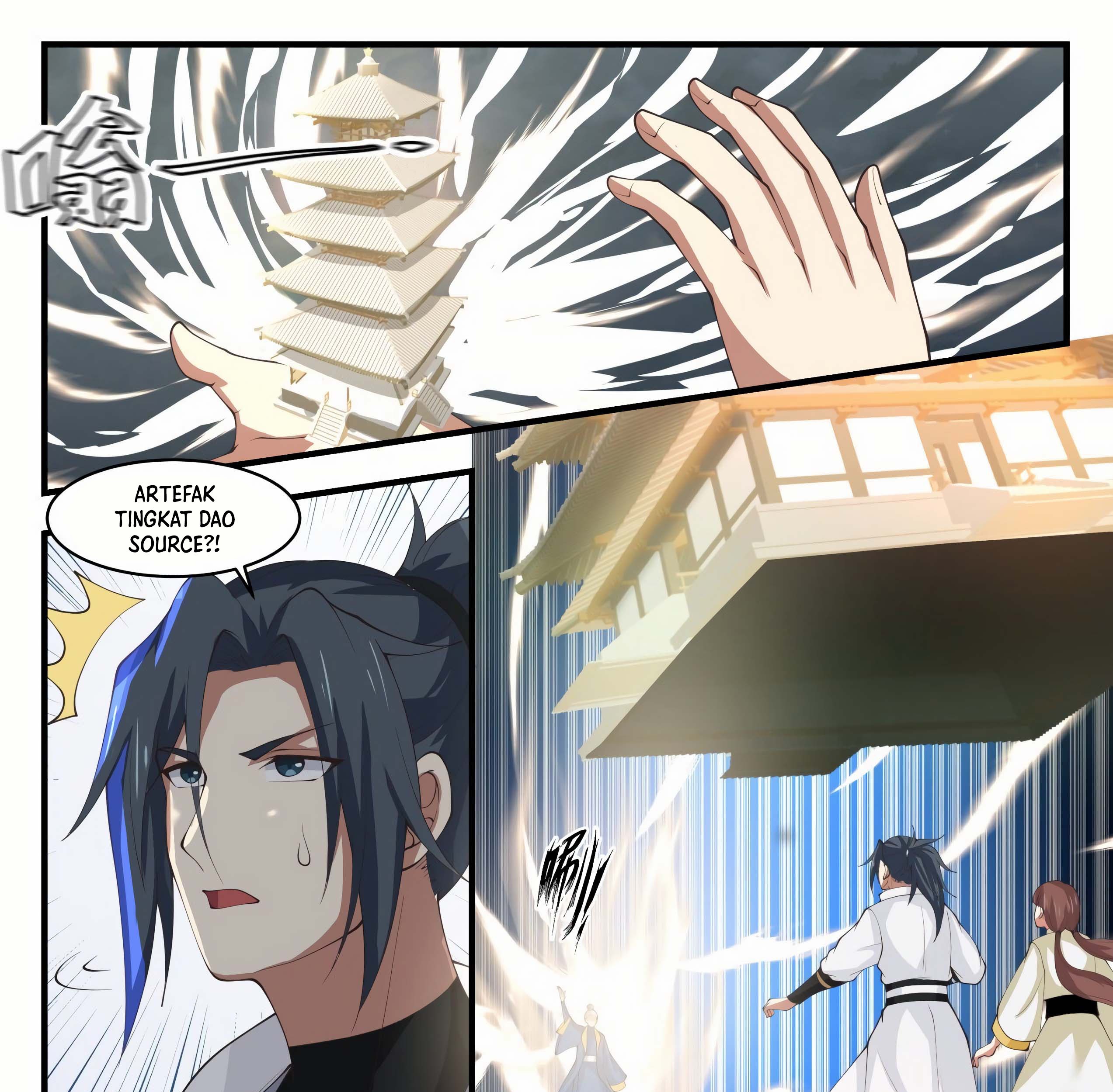 Martial Peak Part 1 Chapter 1667 page 25