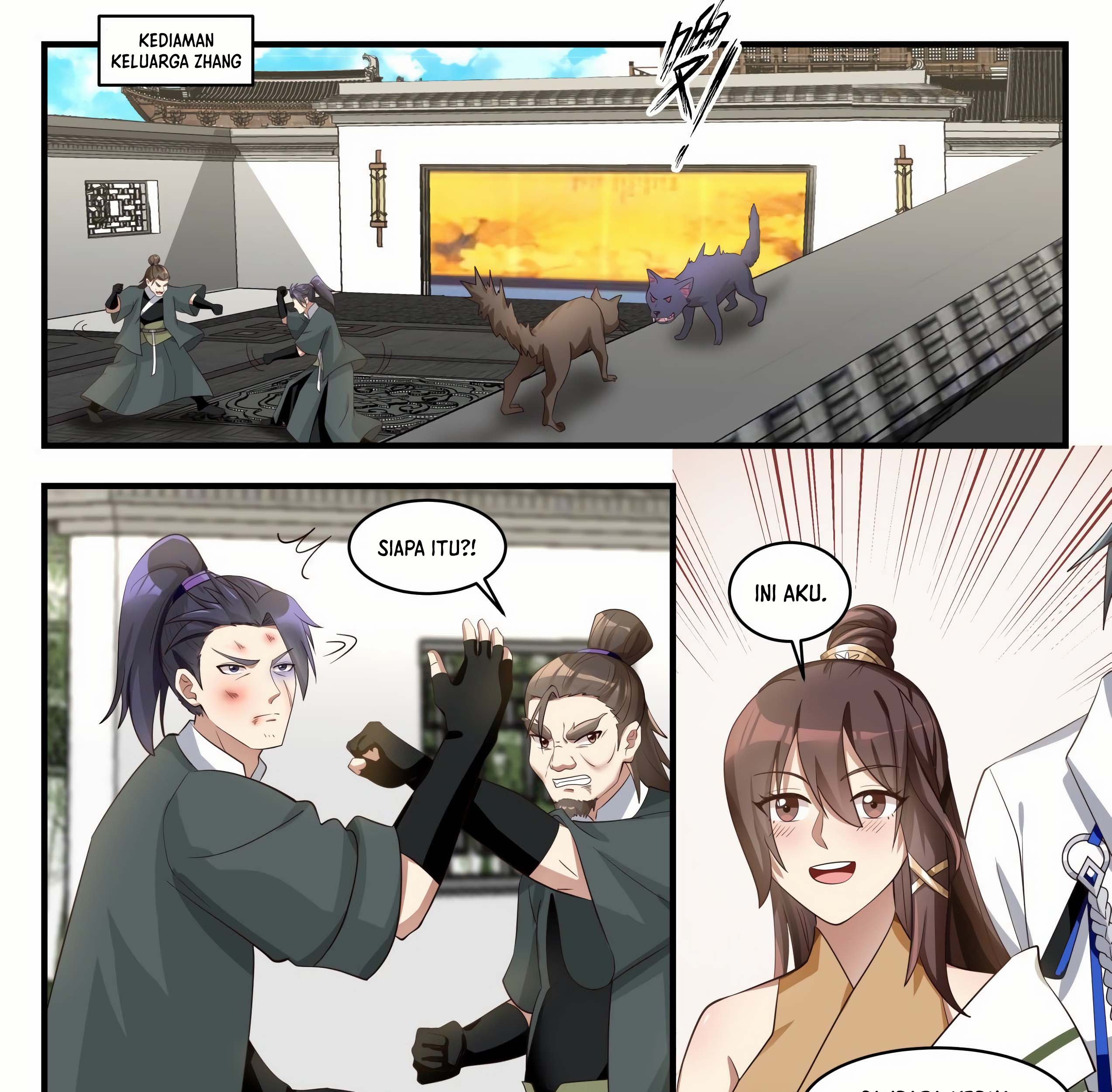 Martial Peak Part 1 Chapter 1667 page 4