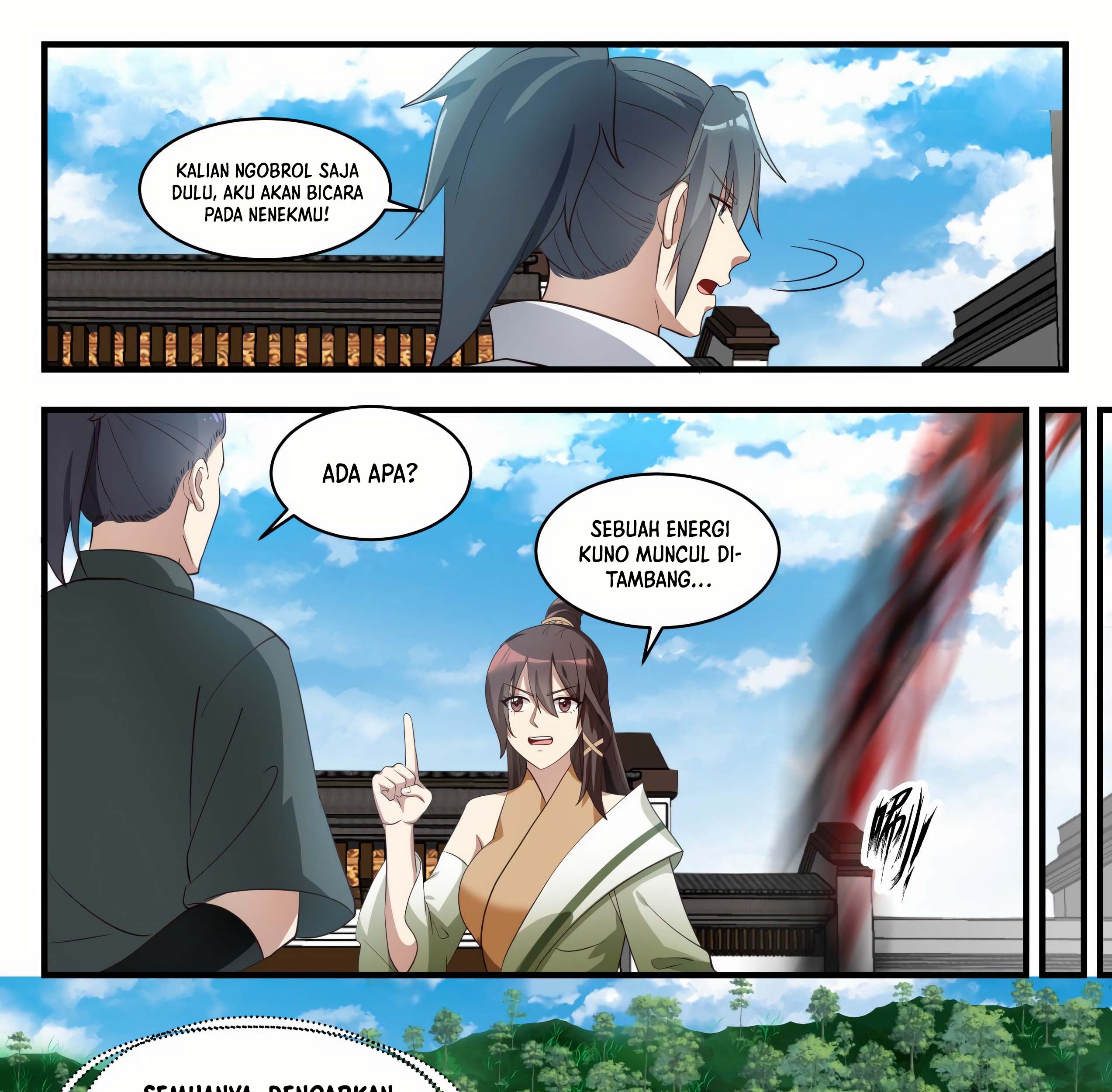 Martial Peak Part 1 Chapter 1667 page 6