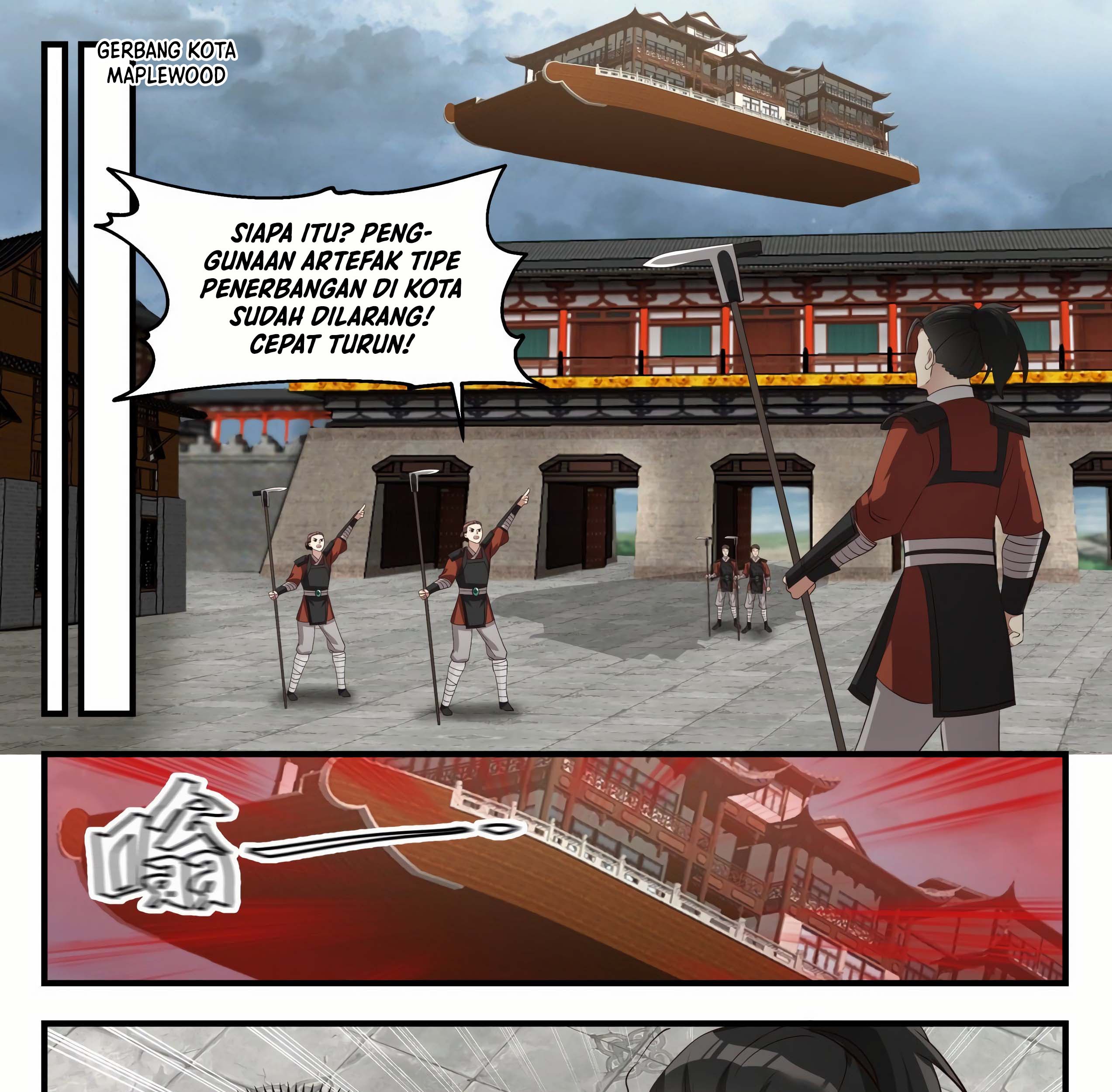 Martial Peak Part 1 Chapter 1667 page 8