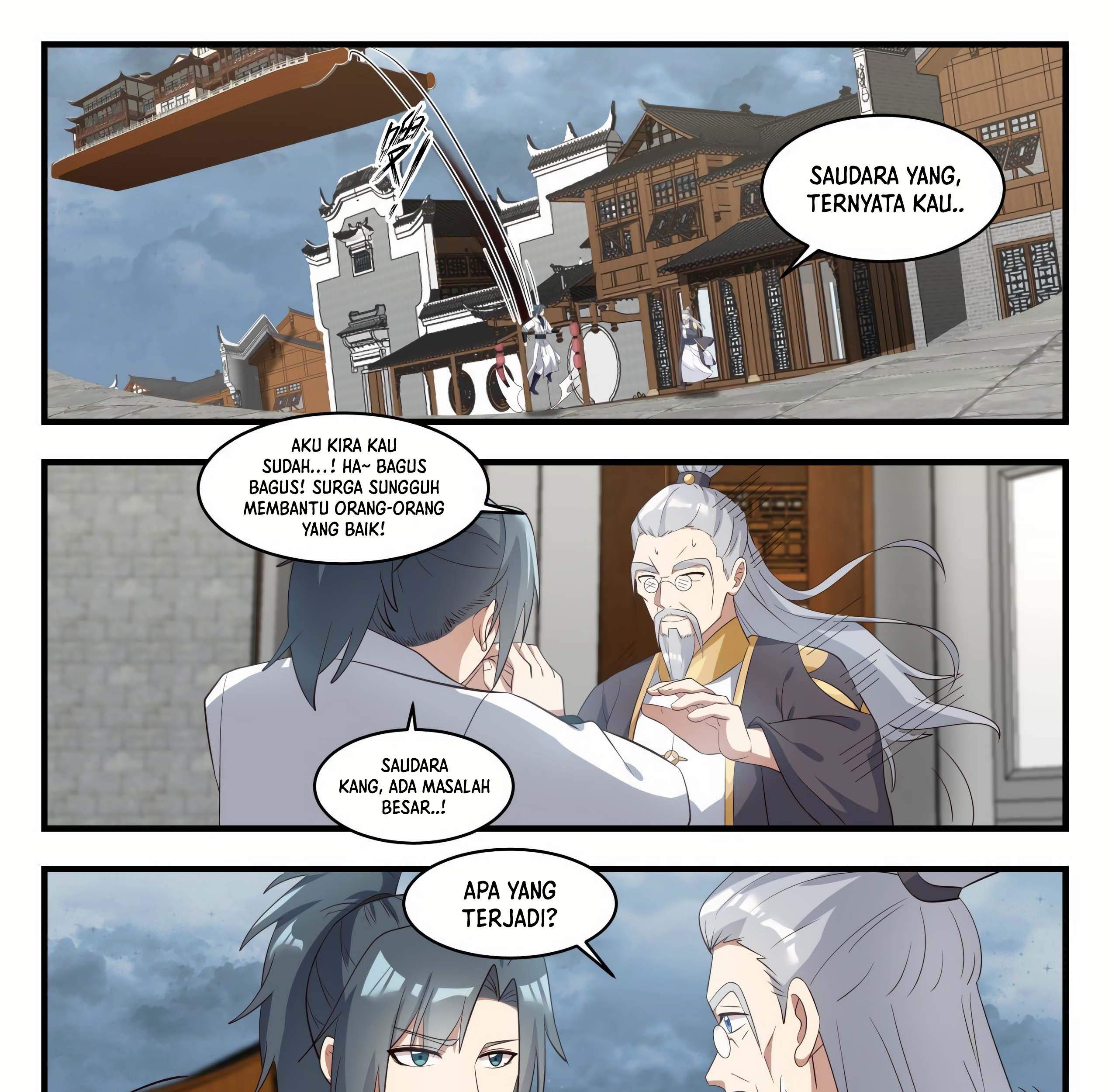 Martial Peak Part 1 Chapter 1667 page 11