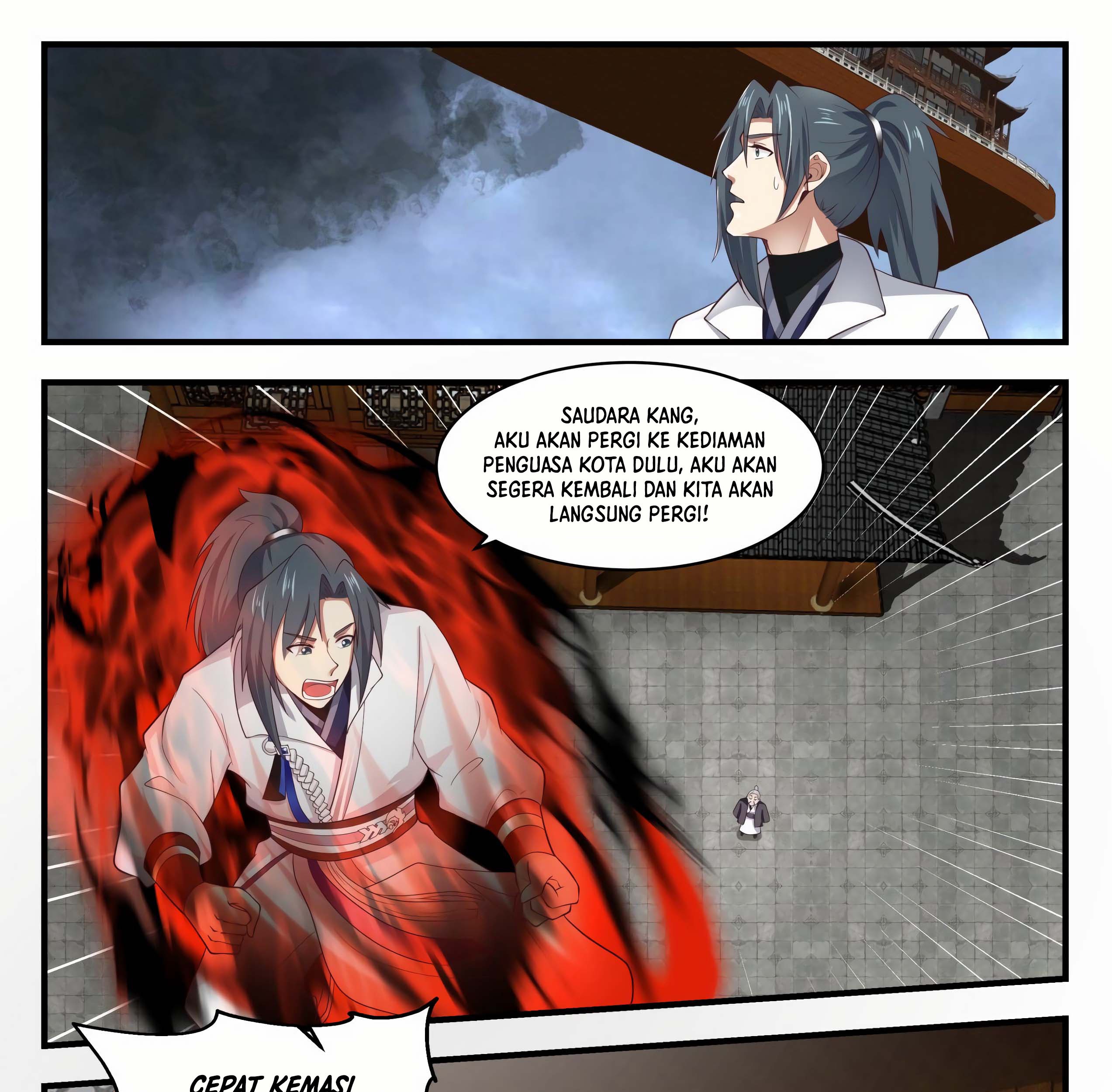 Martial Peak Part 1 Chapter 1667 page 13