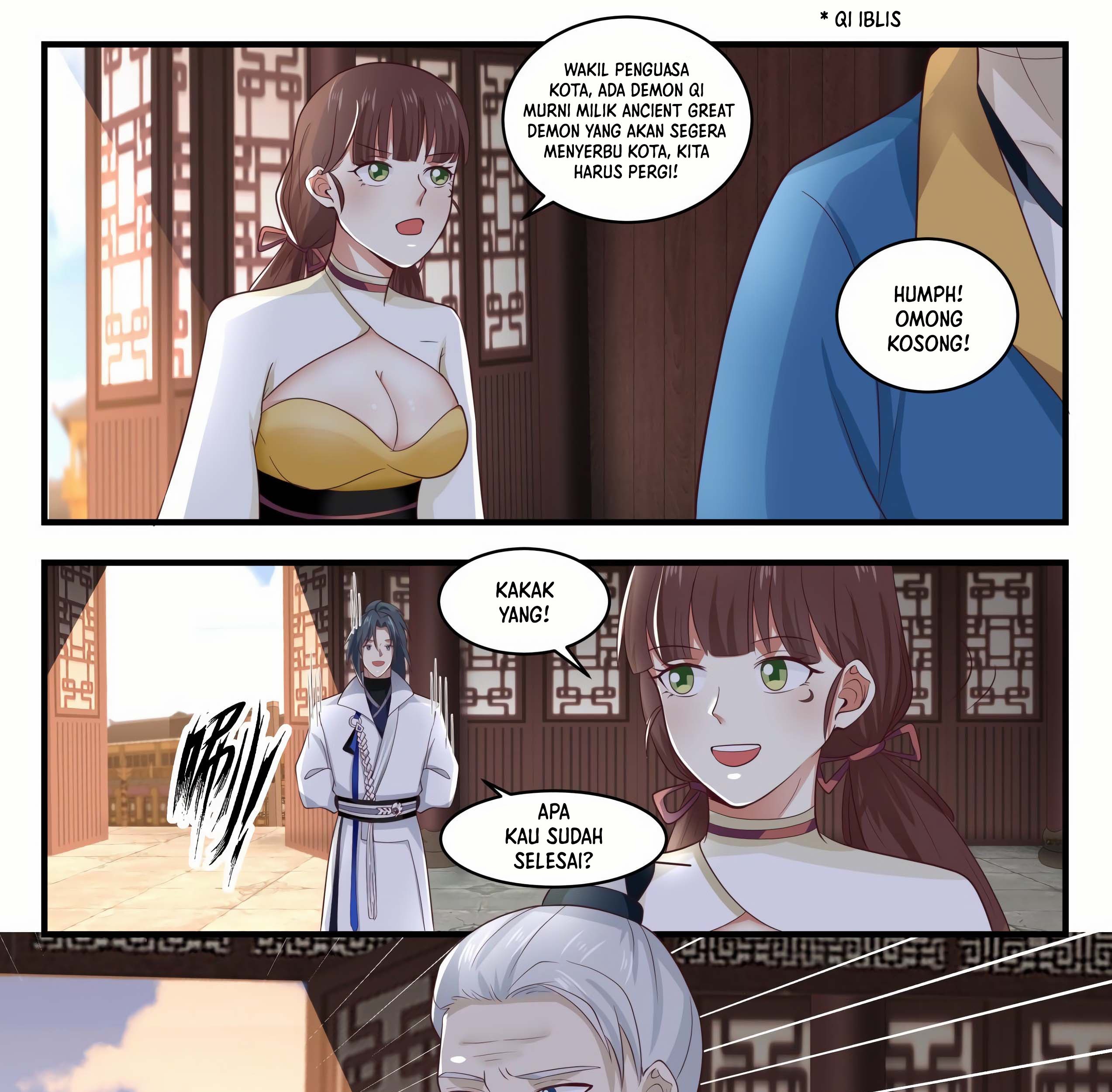 Martial Peak Part 1 Chapter 1667 page 15