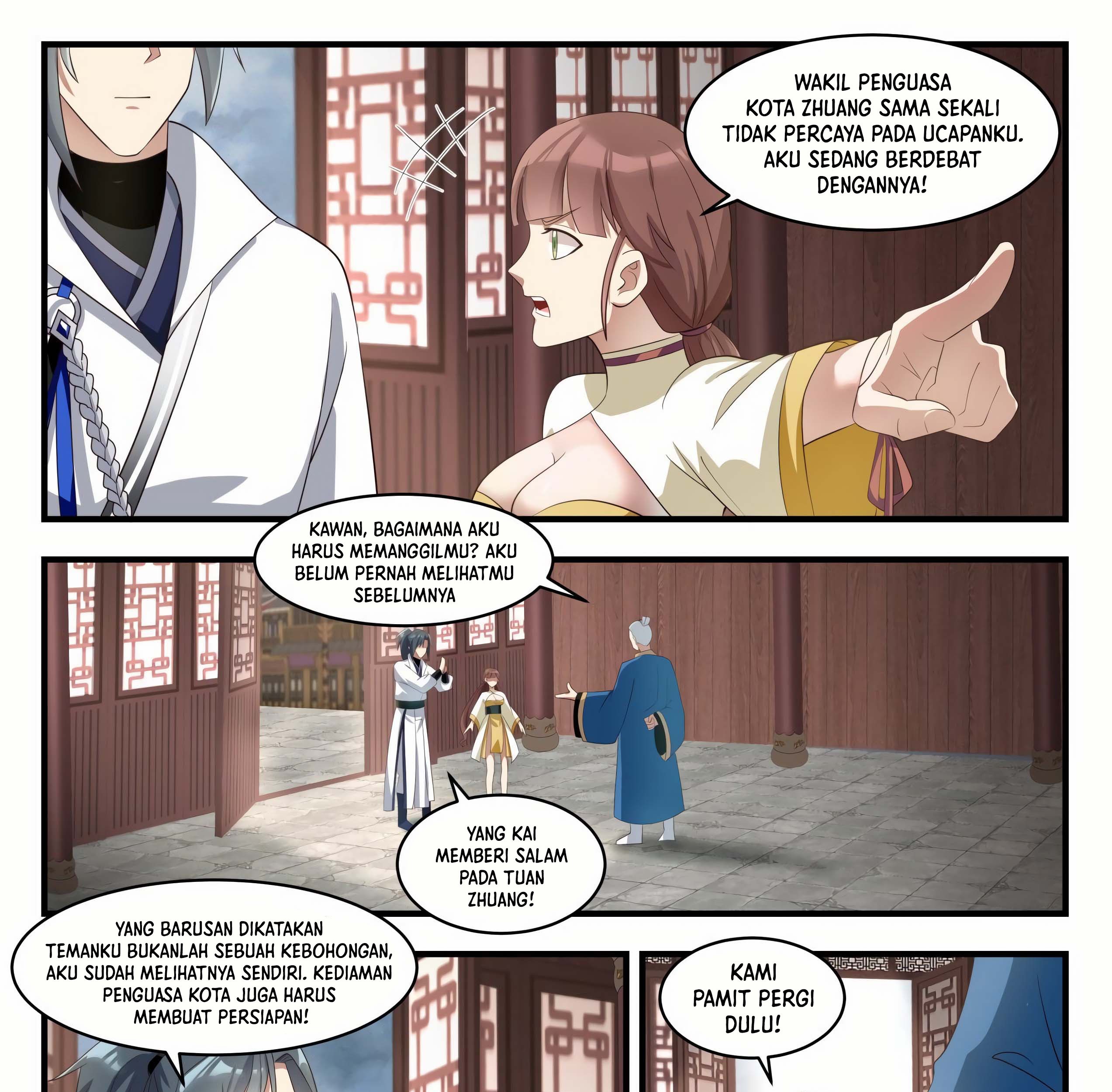 Martial Peak Part 1 Chapter 1667 page 17