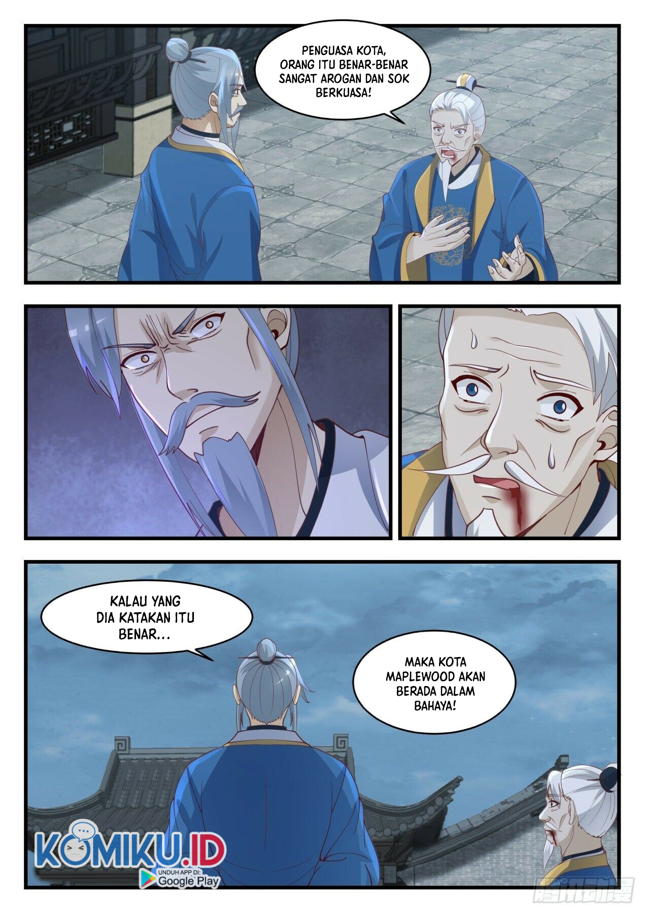 Martial Peak Part 1 Chapter 1668 page 12