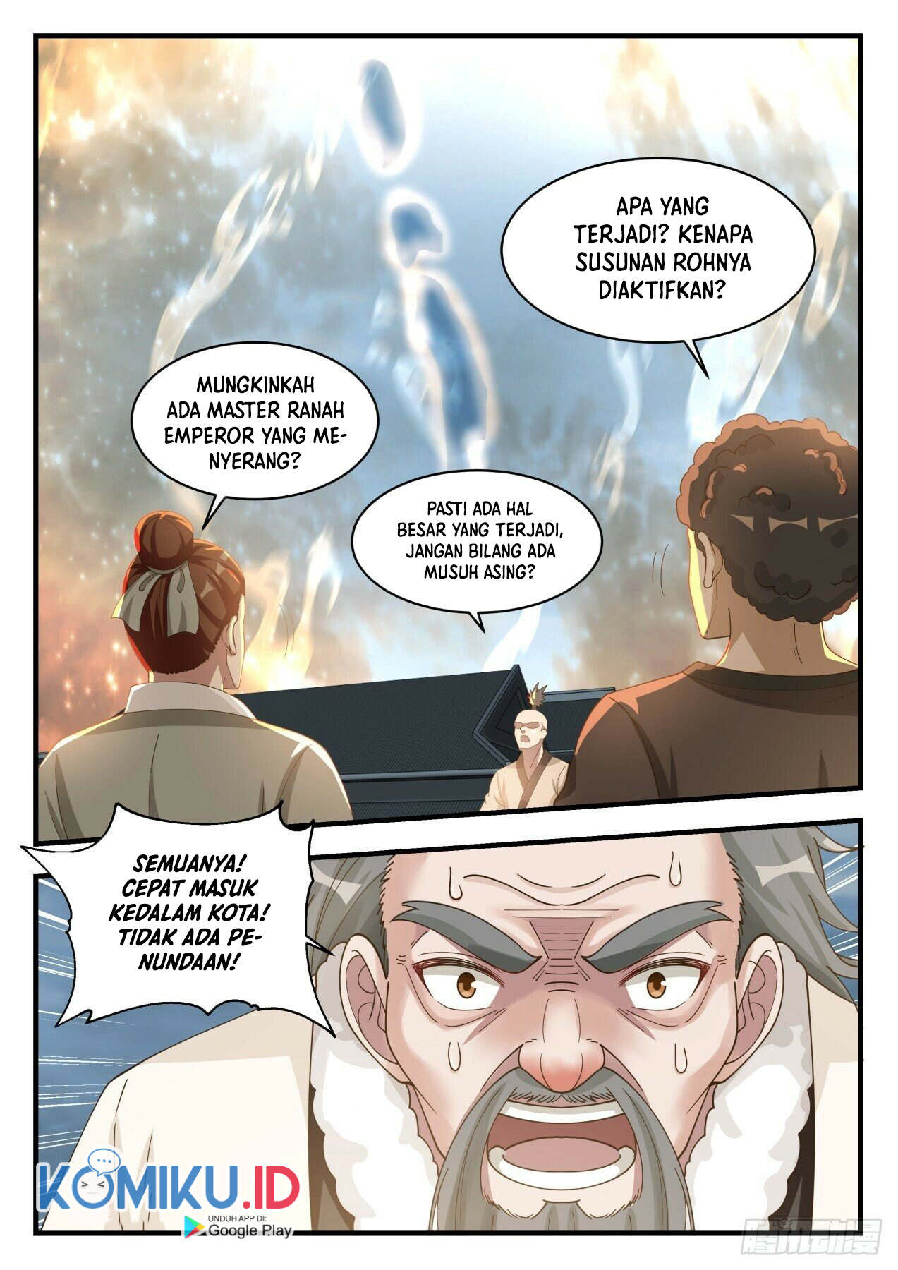 Martial Peak Part 1 Chapter 1668 page 14