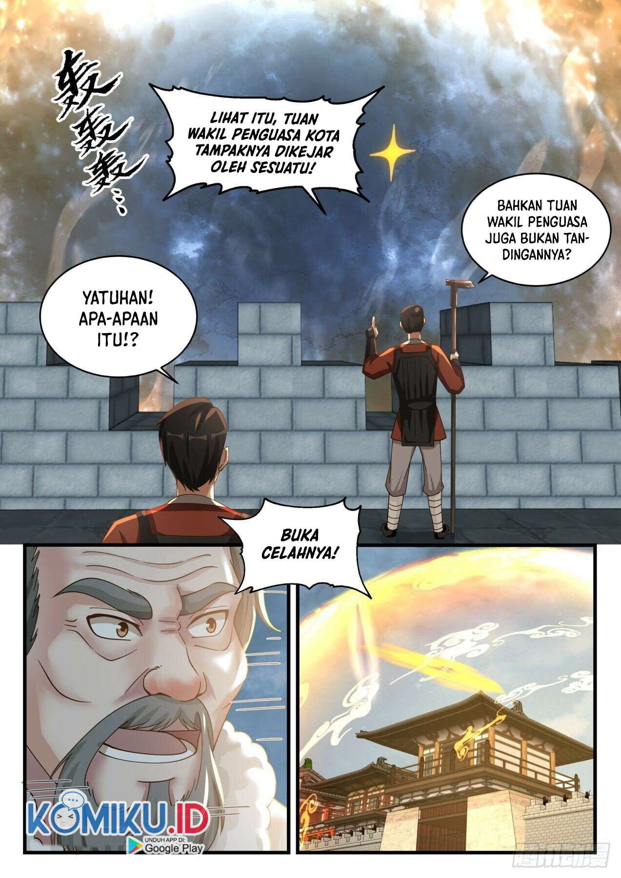 Martial Peak Part 1 Chapter 1668 page 15