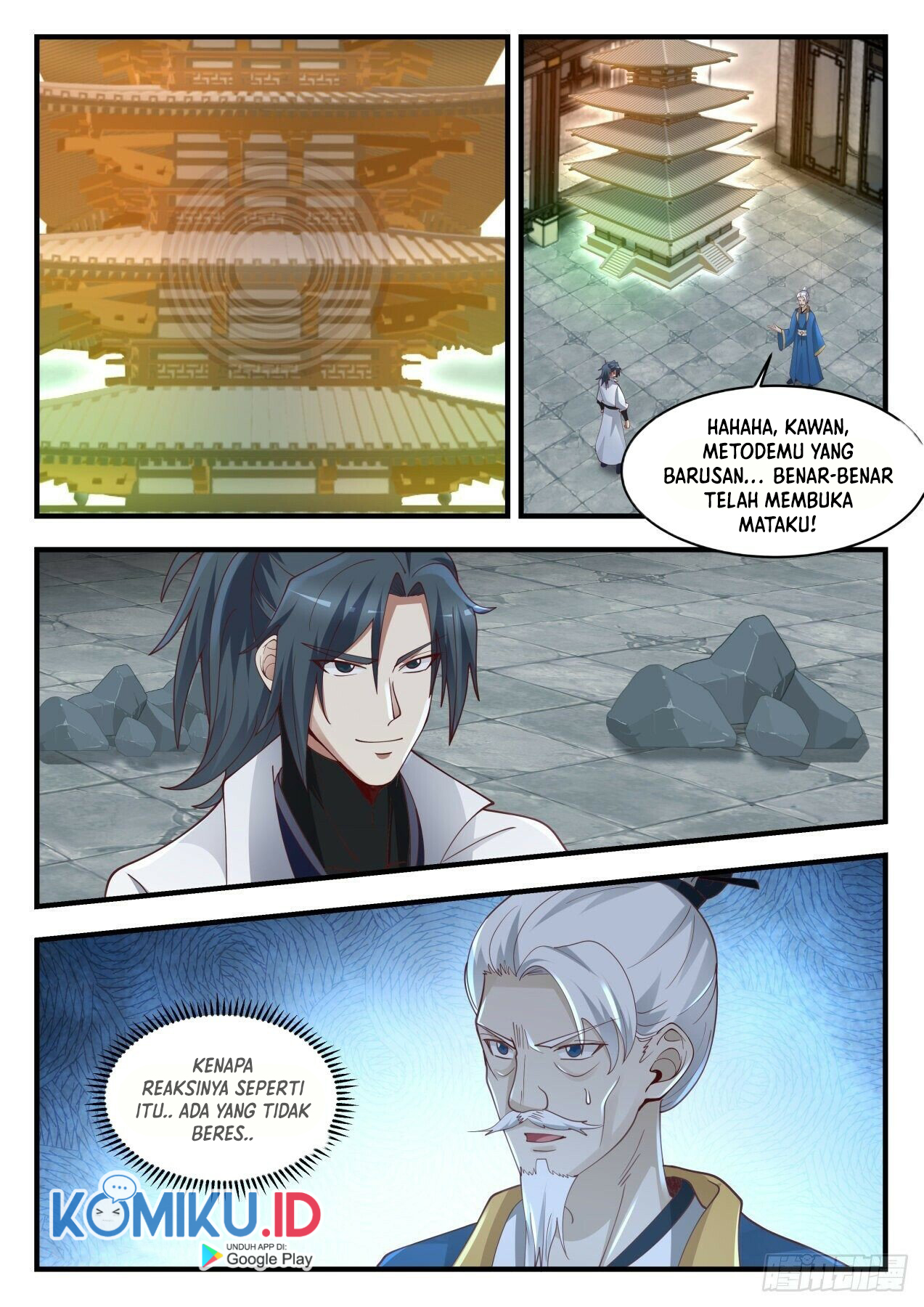 Martial Peak Part 1 Chapter 1668 page 6