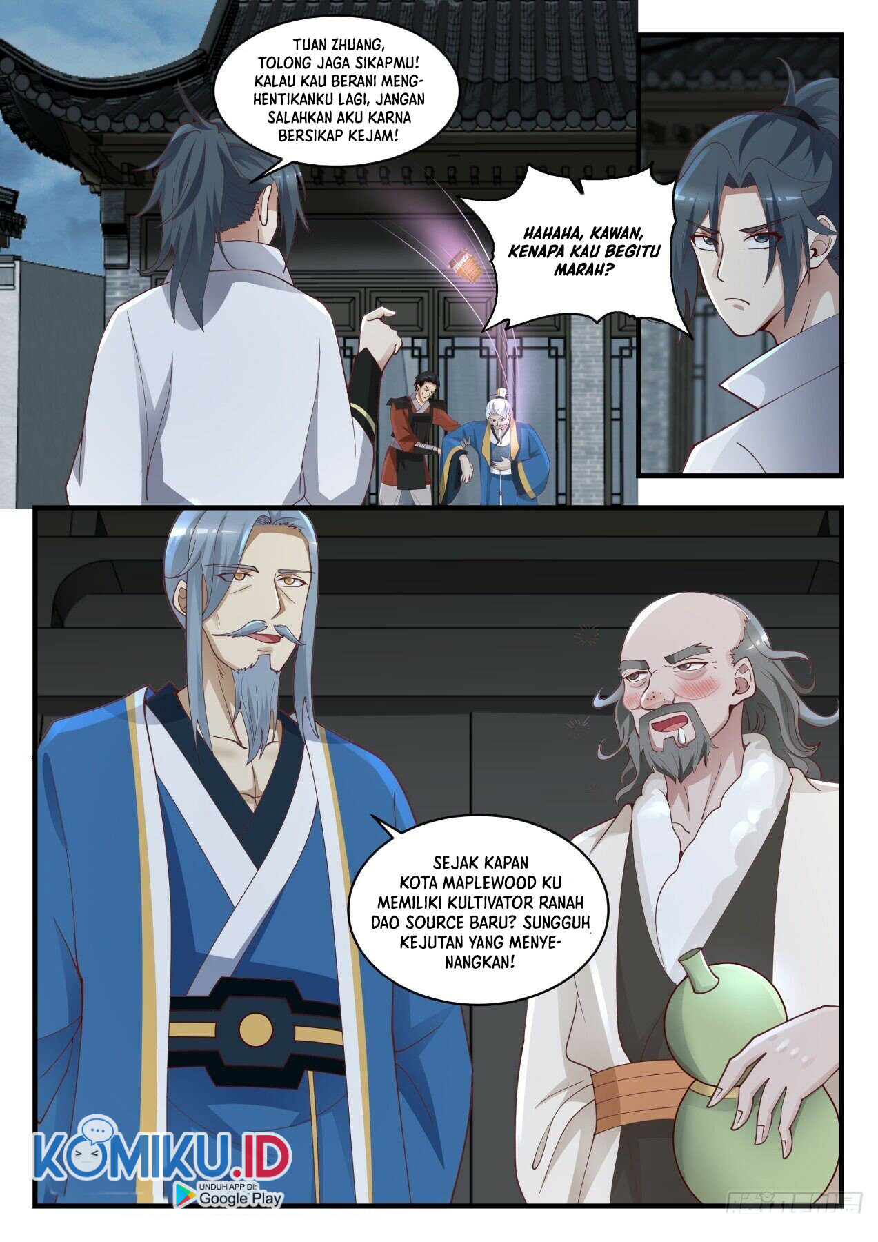 Martial Peak Part 1 Chapter 1668 page 8