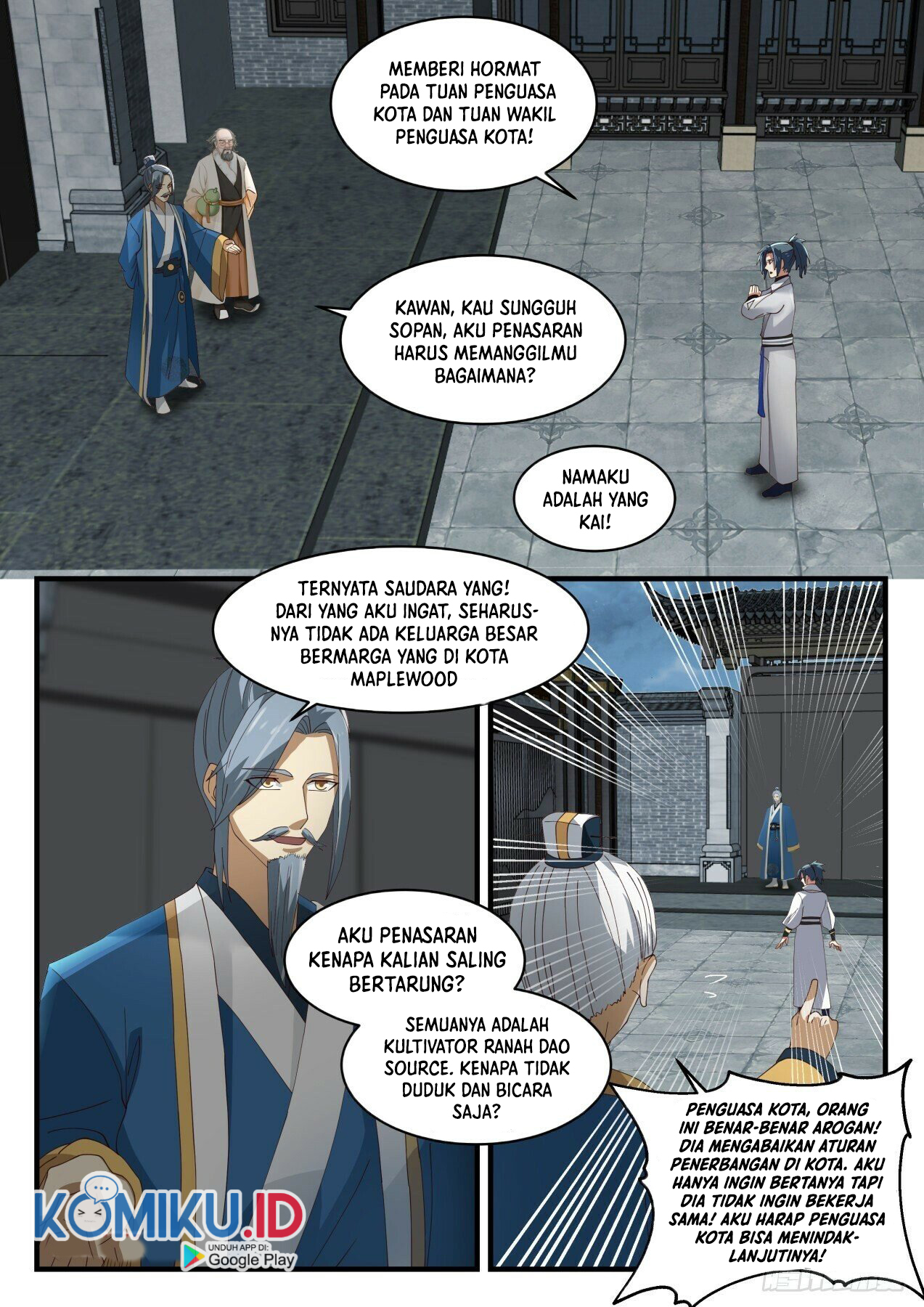Martial Peak Part 1 Chapter 1668 page 9