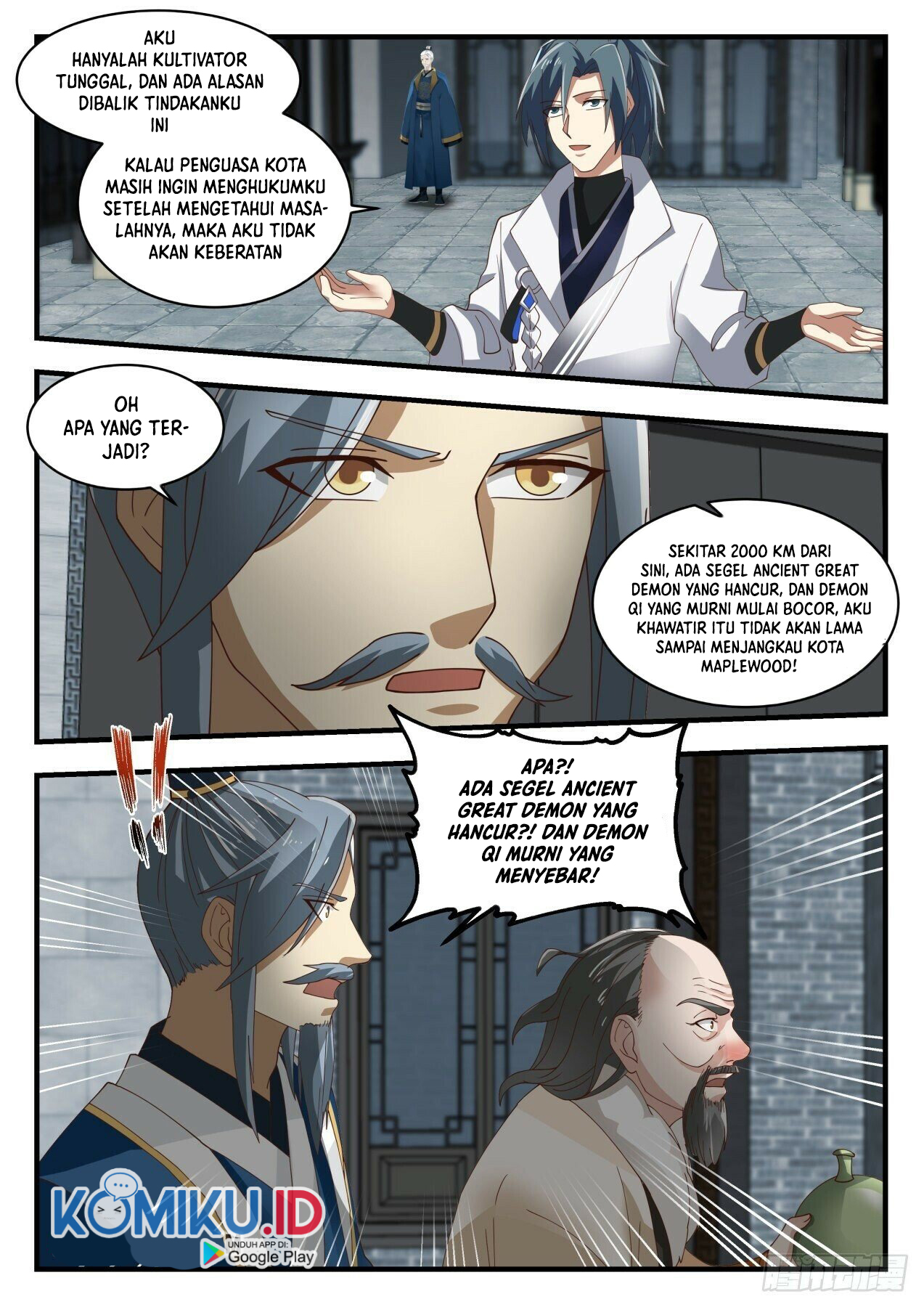 Martial Peak Part 1 Chapter 1668 page 10