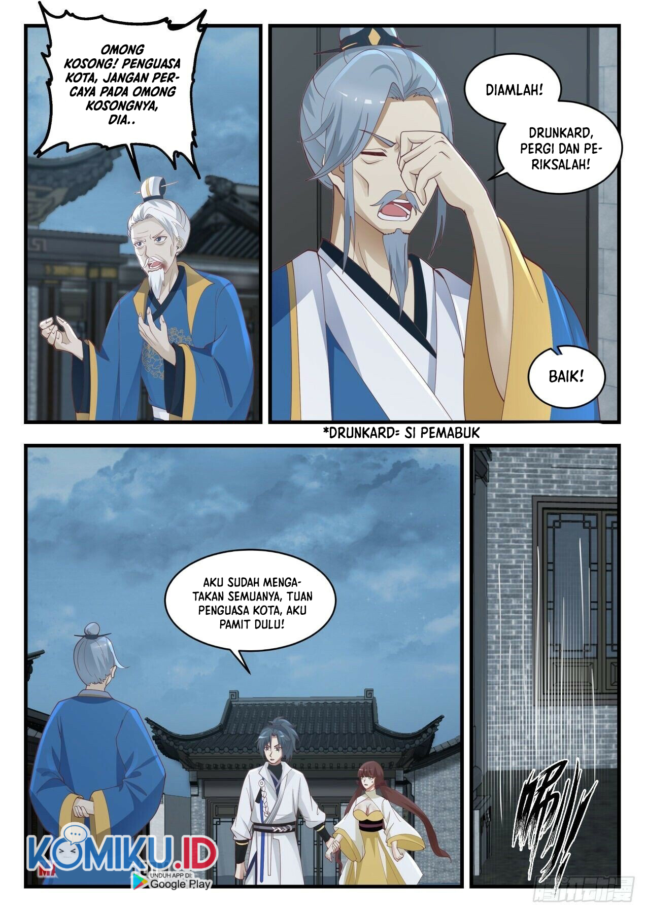 Martial Peak Part 1 Chapter 1668 page 11