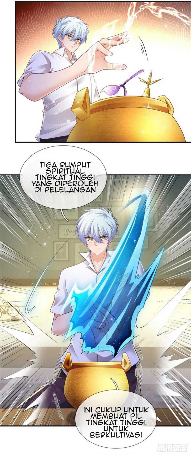 100.000 Layers Of Body Refining: I Raise All Emperor Chapter 71 page 19