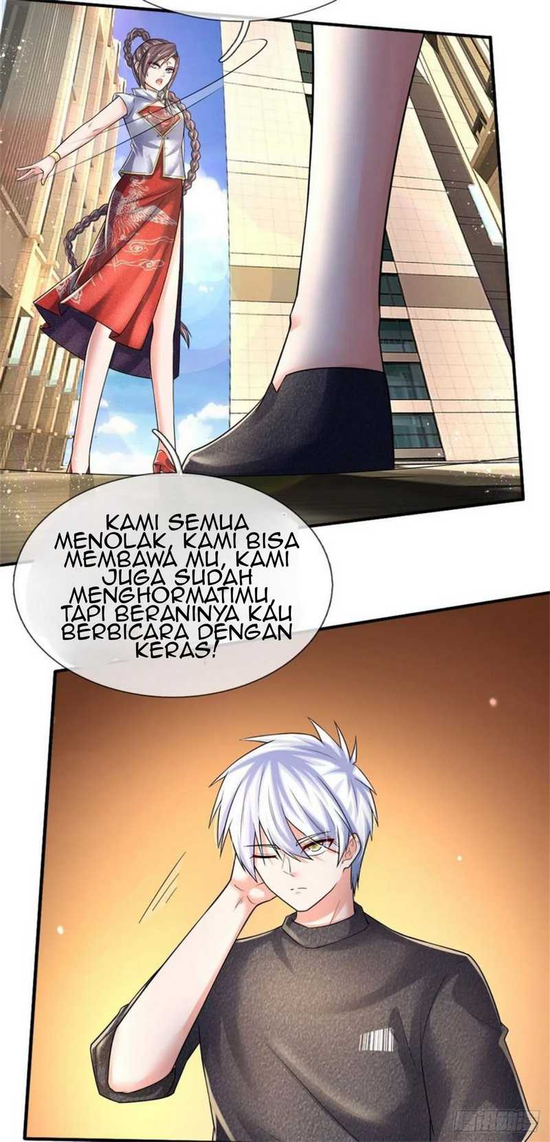 100.000 Layers Of Body Refining: I Raise All Emperor Chapter 71 page 9