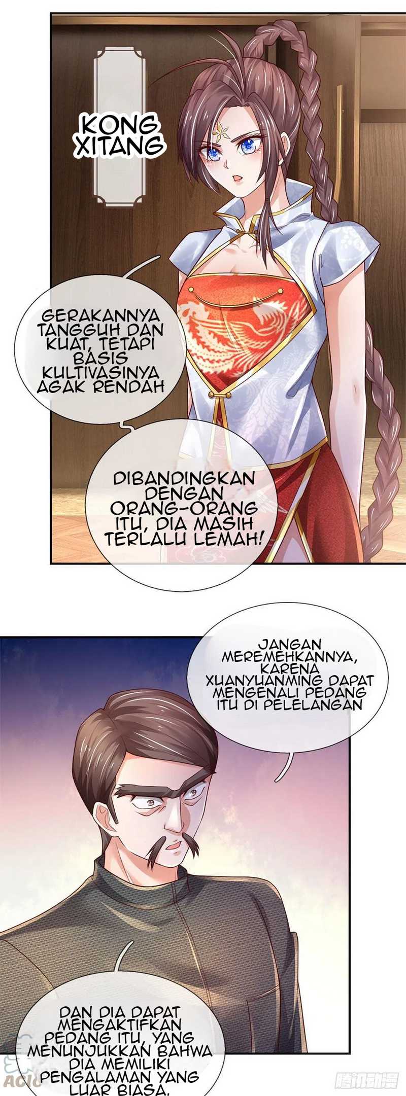 100.000 Layers Of Body Refining: I Raise All Emperor Chapter 70 page 12