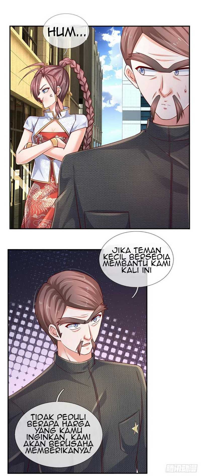 100.000 Layers Of Body Refining: I Raise All Emperor Chapter 70 page 34