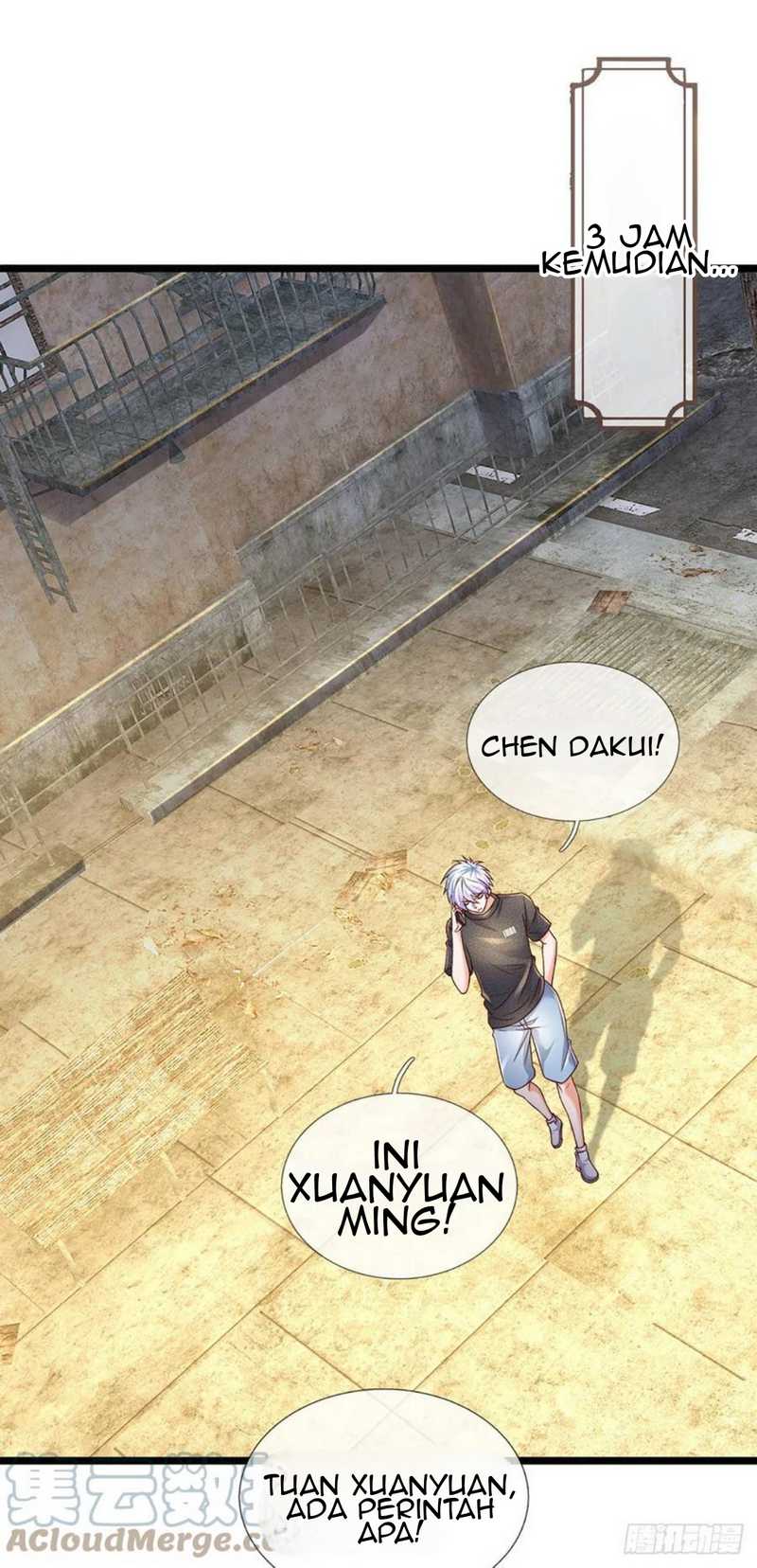 100.000 Layers Of Body Refining: I Raise All Emperor Chapter 69 page 10