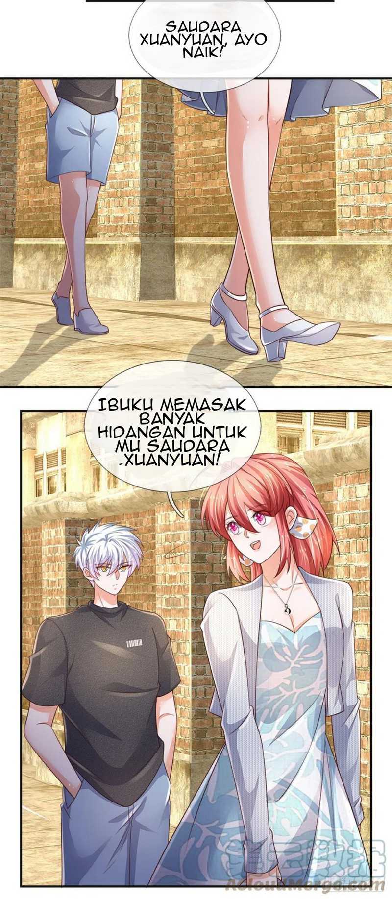 100.000 Layers Of Body Refining: I Raise All Emperor Chapter 67 page 20