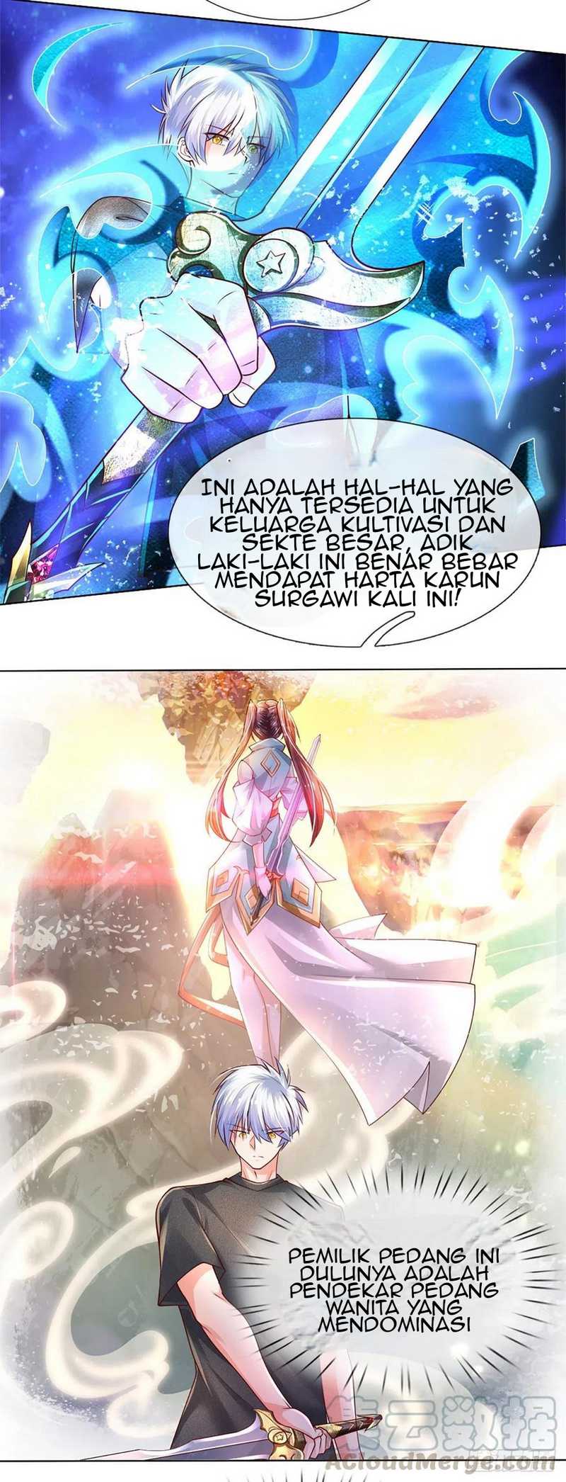 100.000 Layers Of Body Refining: I Raise All Emperor Chapter 61 page 10