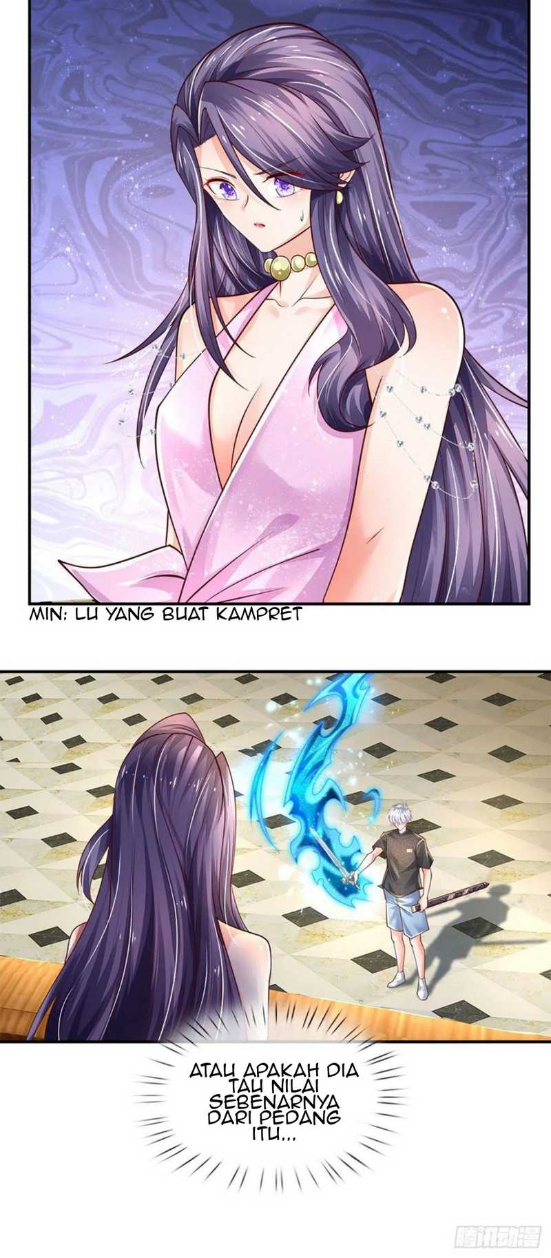100.000 Layers Of Body Refining: I Raise All Emperor Chapter 61 page 16