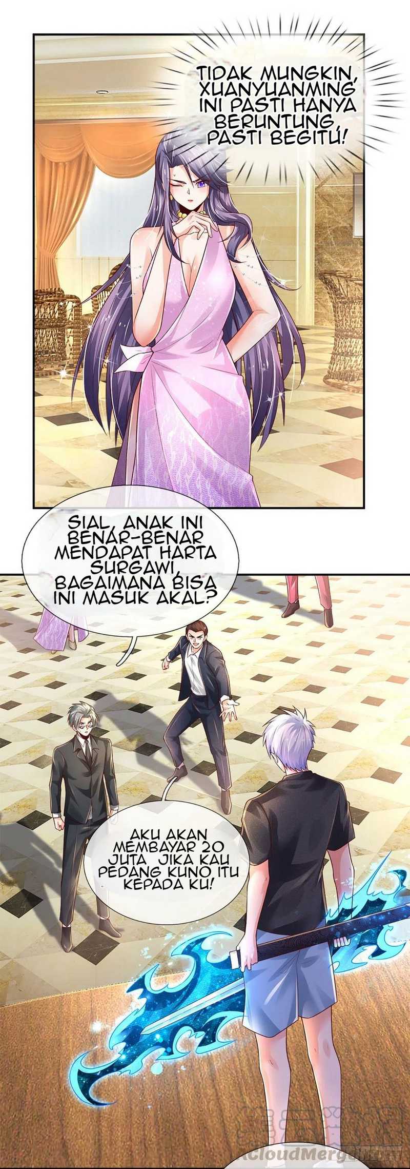 100.000 Layers Of Body Refining: I Raise All Emperor Chapter 61 page 18