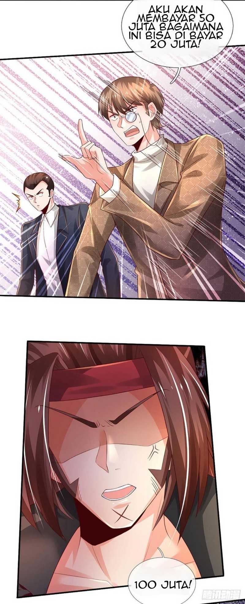 100.000 Layers Of Body Refining: I Raise All Emperor Chapter 61 page 19