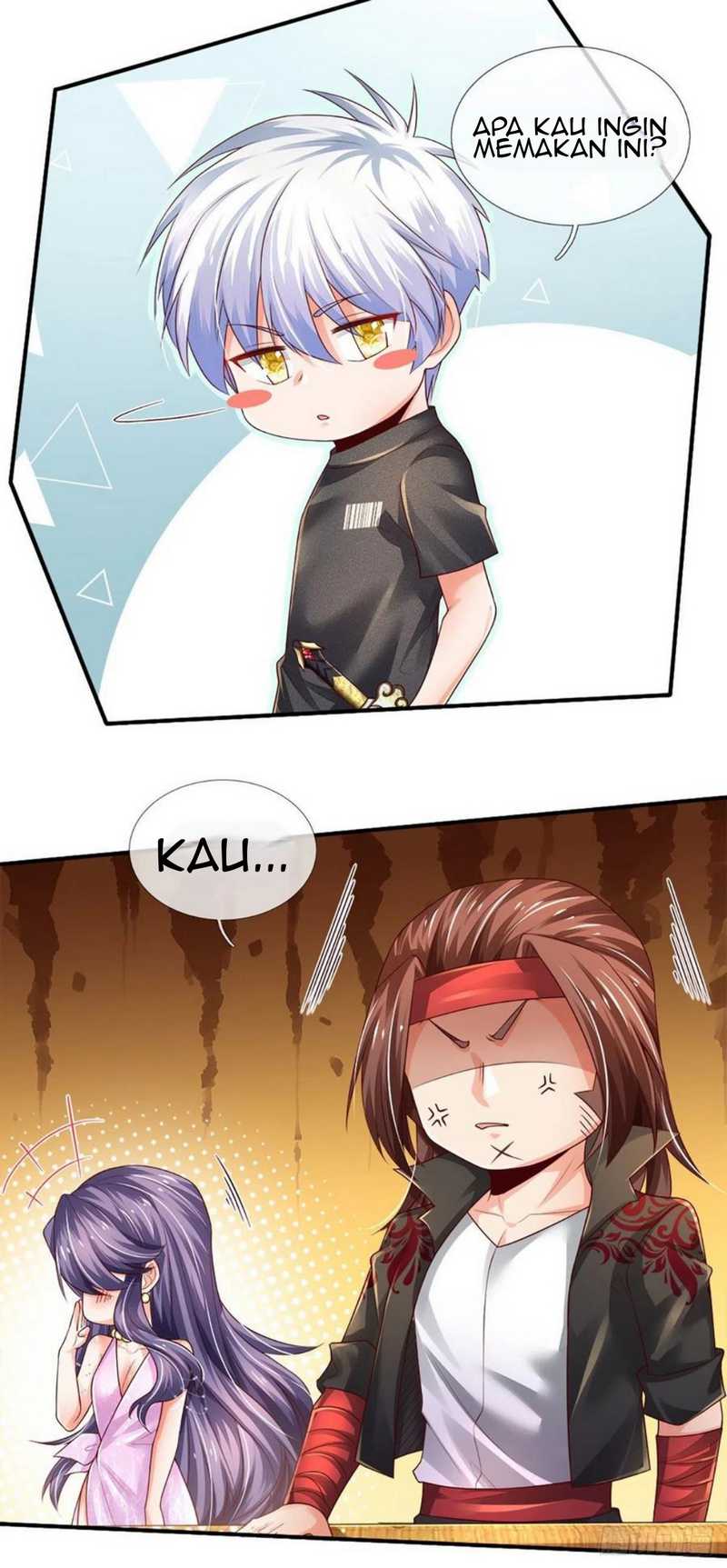 100.000 Layers Of Body Refining: I Raise All Emperor Chapter 61 page 24