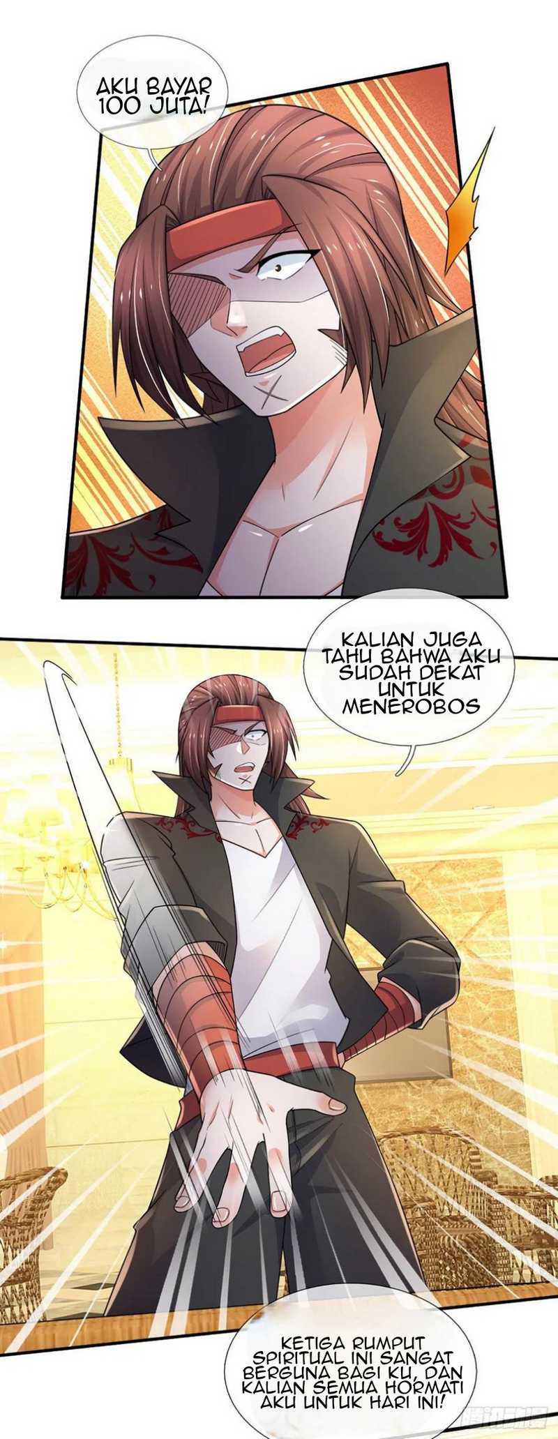100.000 Layers Of Body Refining: I Raise All Emperor Chapter 61 page 32