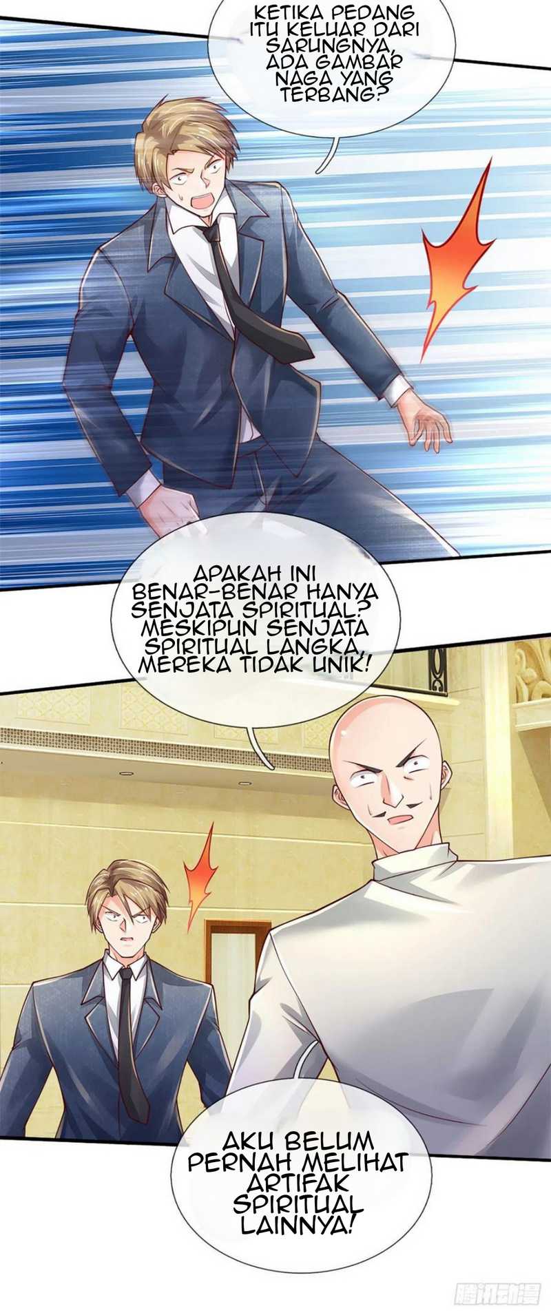100.000 Layers Of Body Refining: I Raise All Emperor Chapter 61 page 6