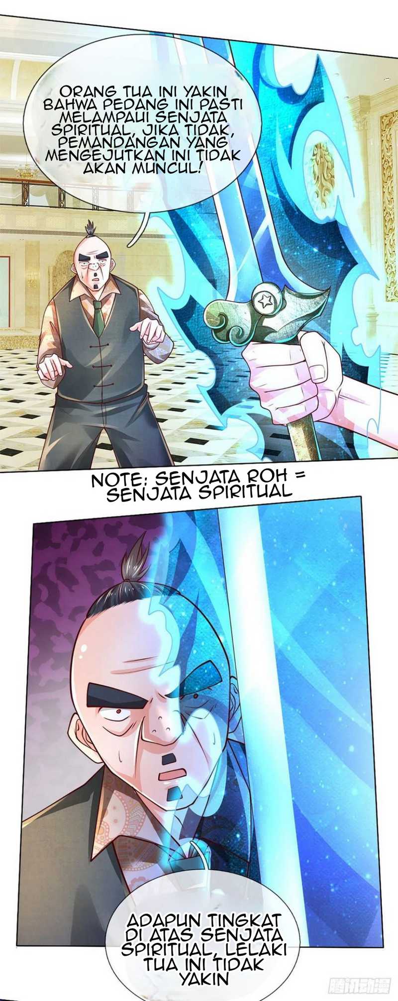 100.000 Layers Of Body Refining: I Raise All Emperor Chapter 61 page 9