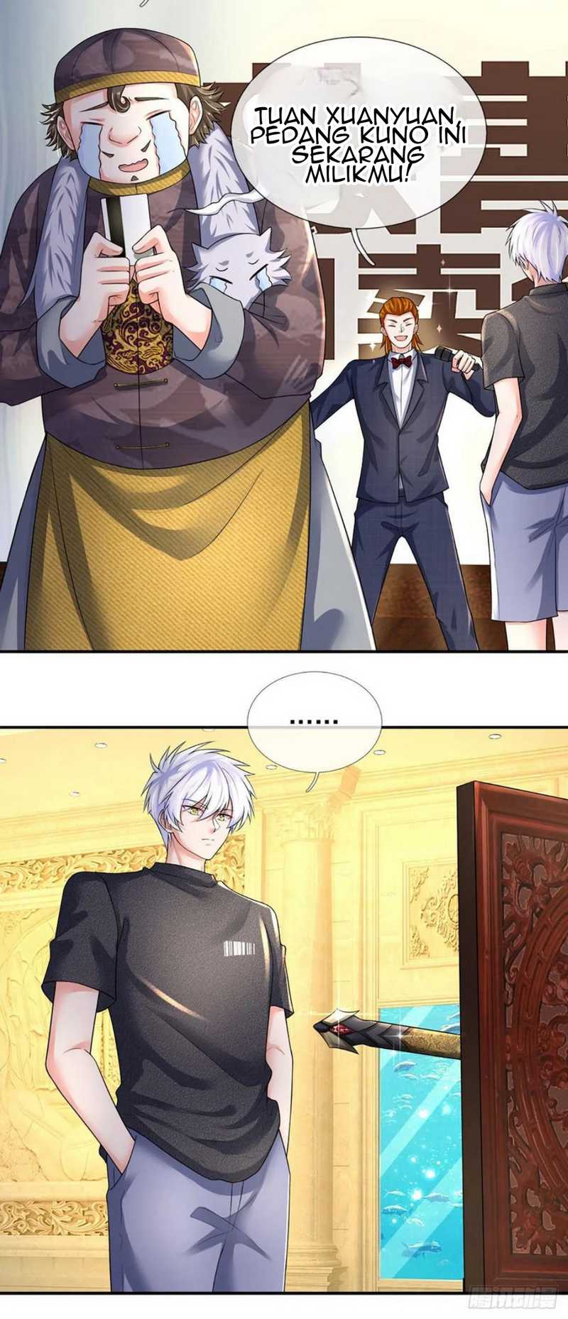 100.000 Layers Of Body Refining: I Raise All Emperor Chapter 60 page 22
