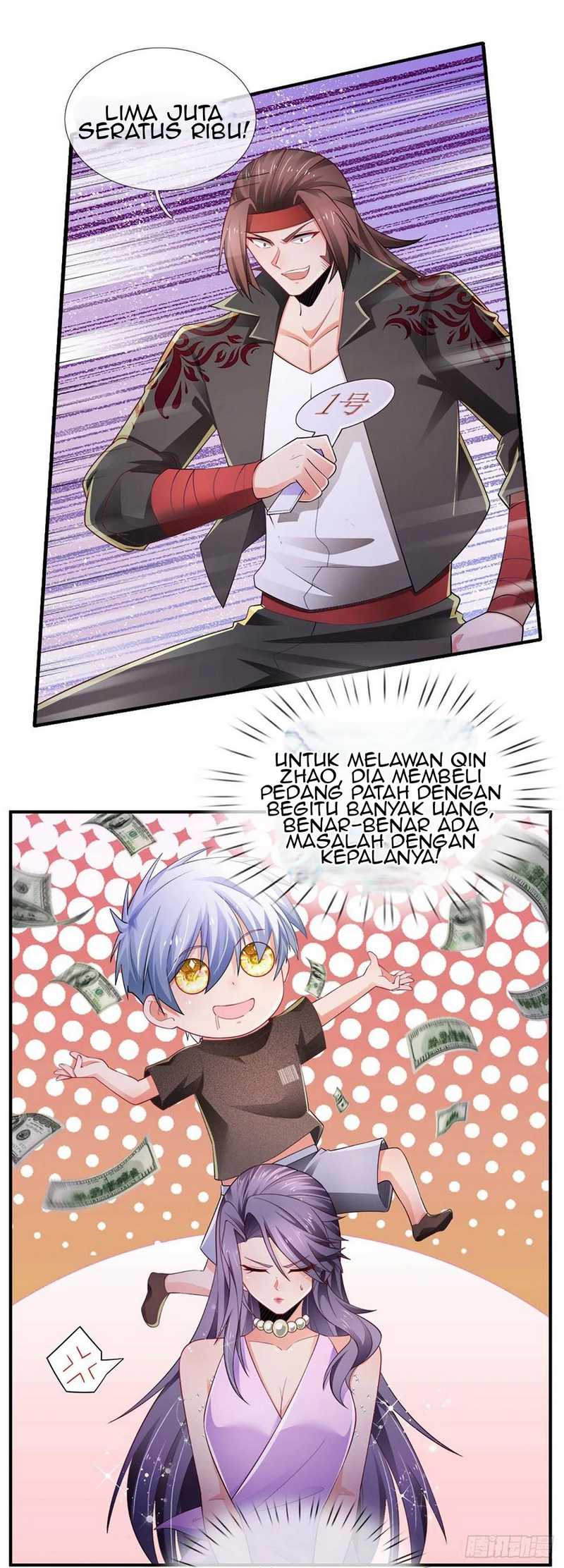 100.000 Layers Of Body Refining: I Raise All Emperor Chapter 60 page 3