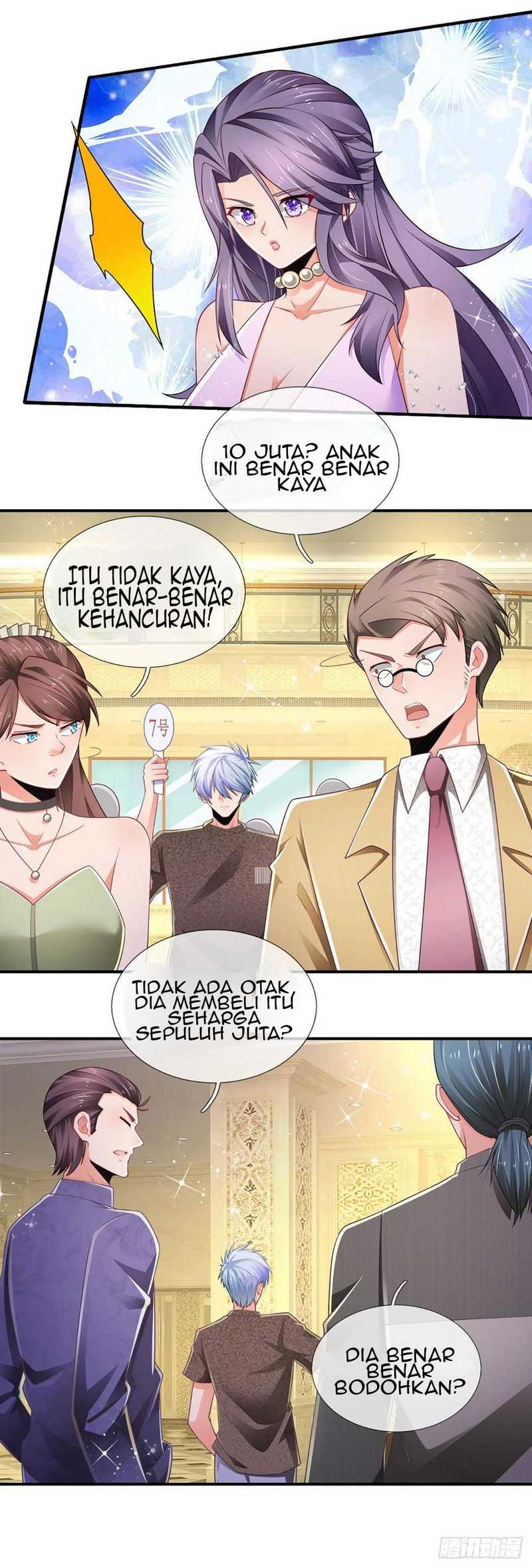 100.000 Layers Of Body Refining: I Raise All Emperor Chapter 60 page 6