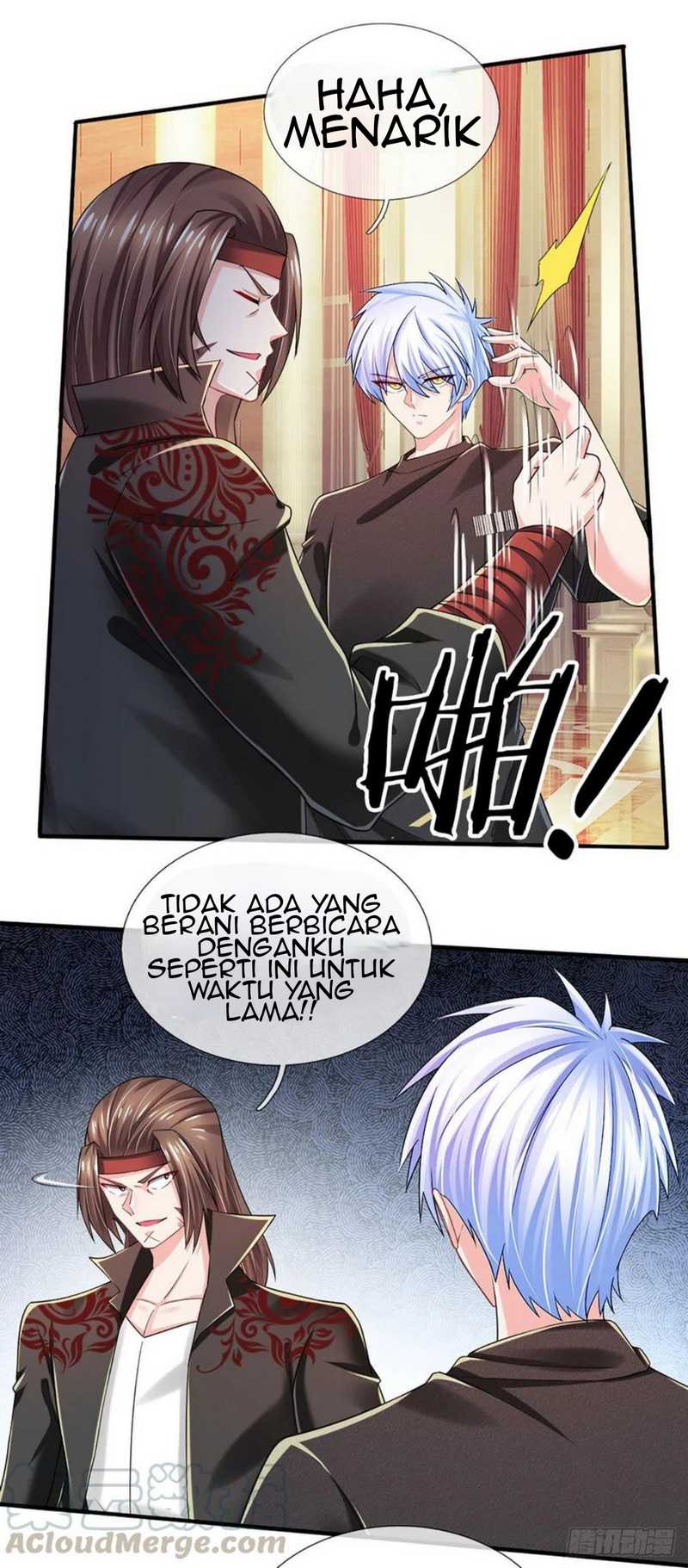 100.000 Layers Of Body Refining: I Raise All Emperor Chapter 58 page 33