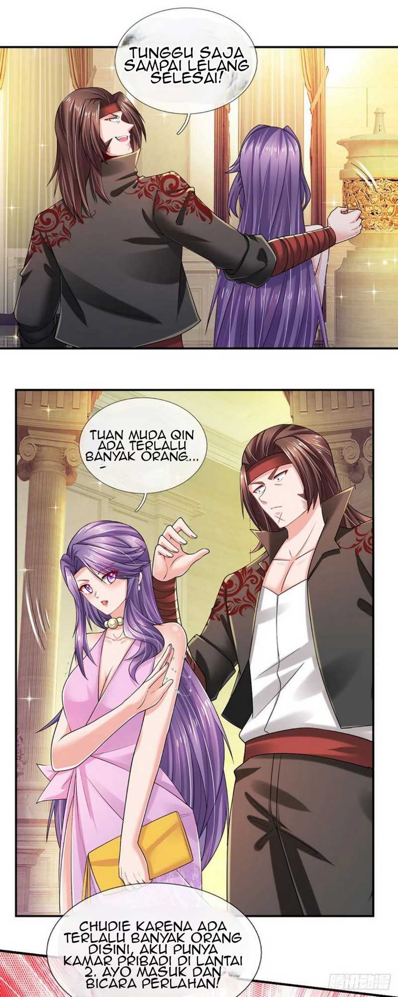 100.000 Layers Of Body Refining: I Raise All Emperor Chapter 58 page 41