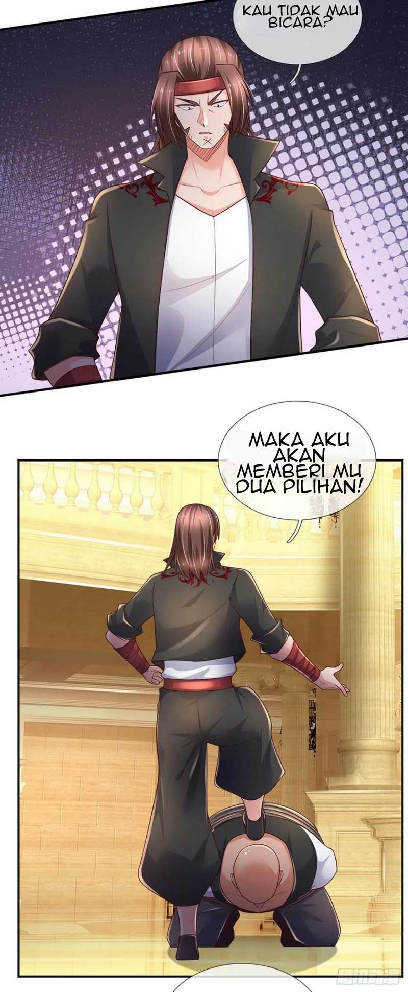 100.000 Layers Of Body Refining: I Raise All Emperor Chapter 57 page 11